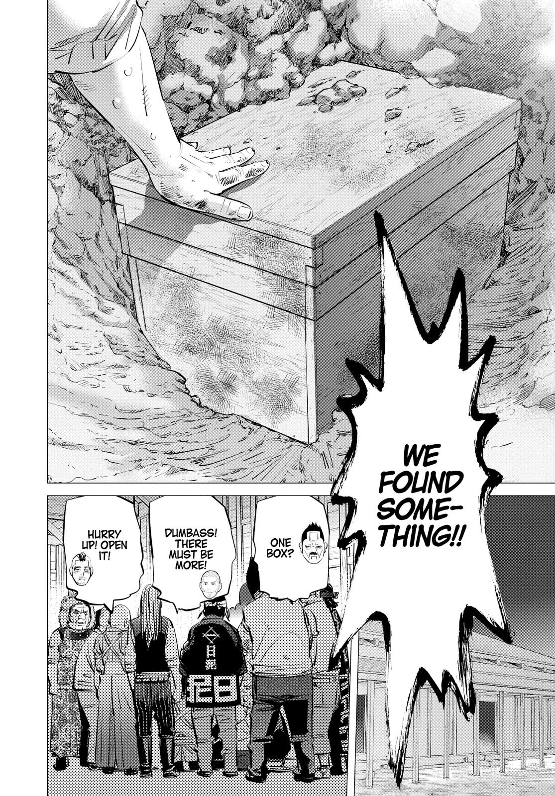 Read Golden Kamuy Manga Online