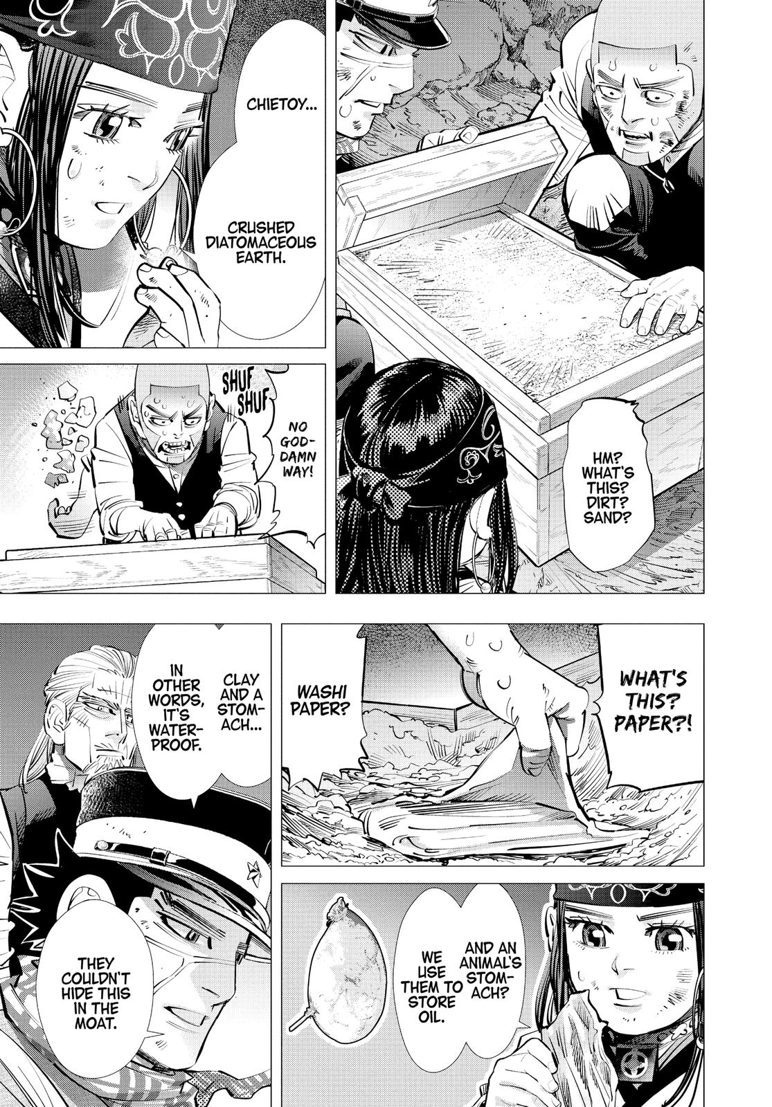 Read Golden Kamuy Manga Online
