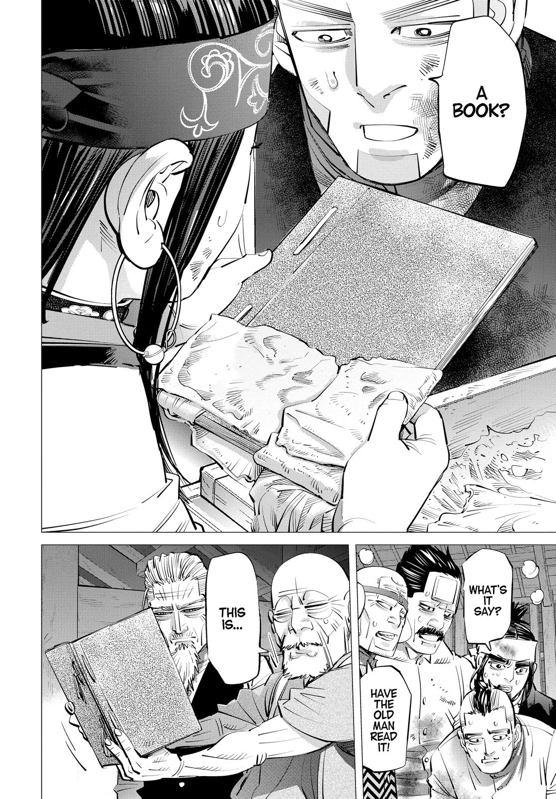 Read Golden Kamuy Manga Online