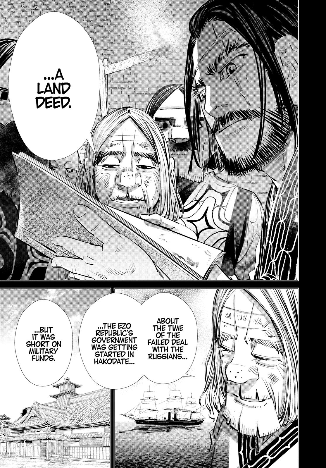 Read Golden Kamuy Manga Online