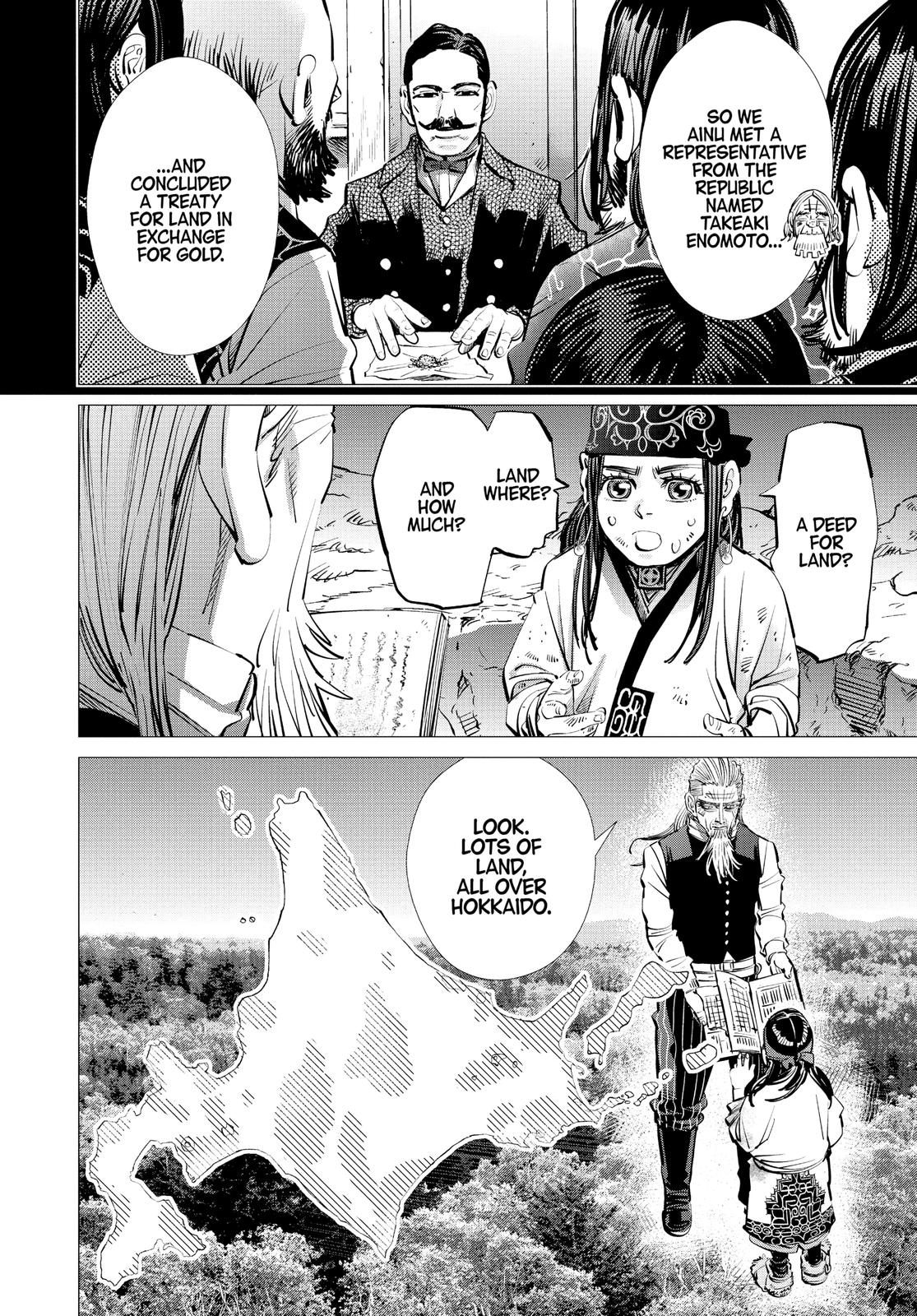 Read Golden Kamuy Manga Online