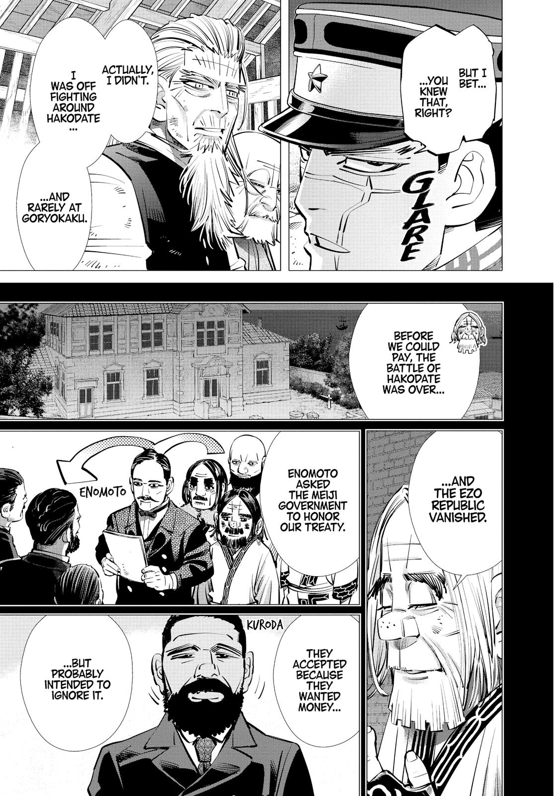 Read Golden Kamuy Manga Online