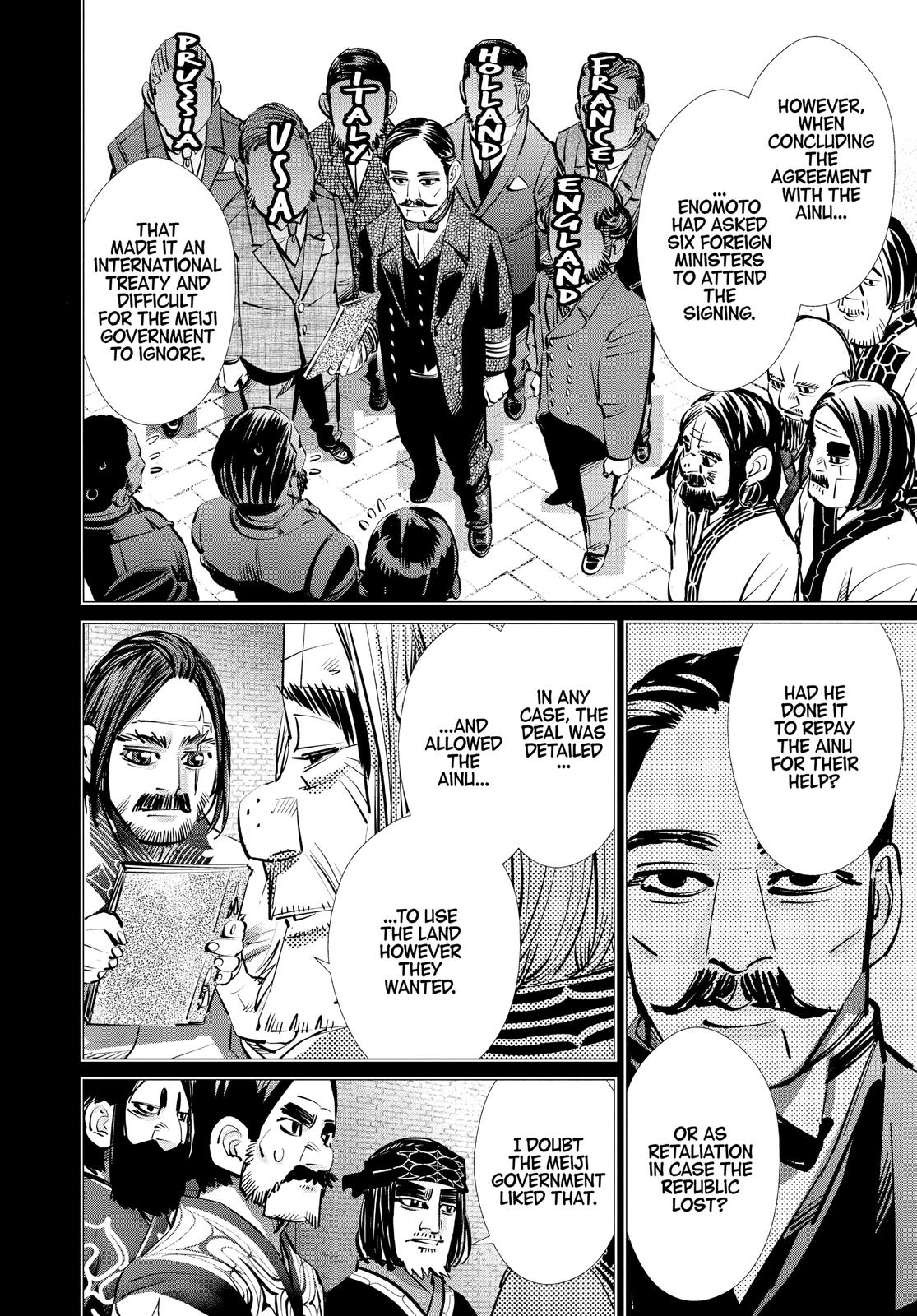 Read Golden Kamuy Manga Online