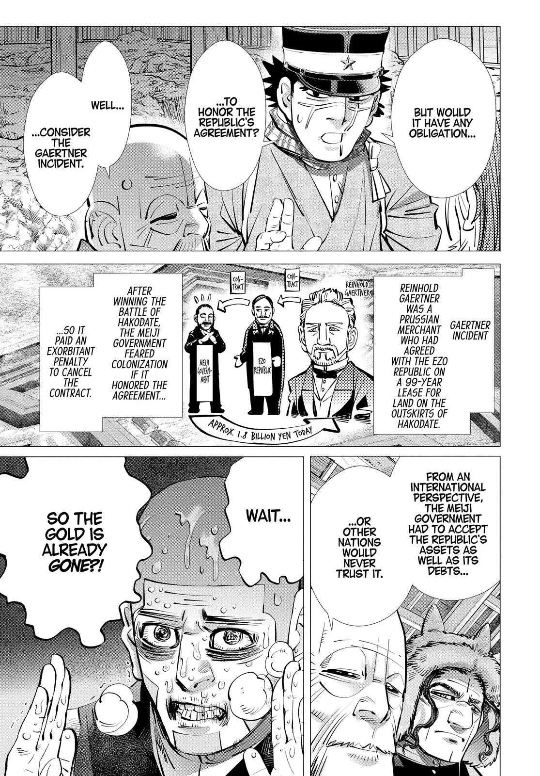 Read Golden Kamuy Manga Online