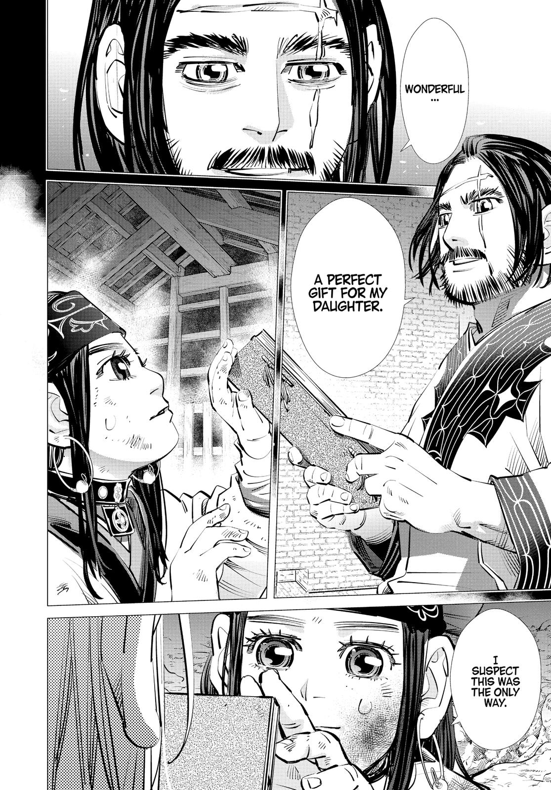 Read Golden Kamuy Manga Online