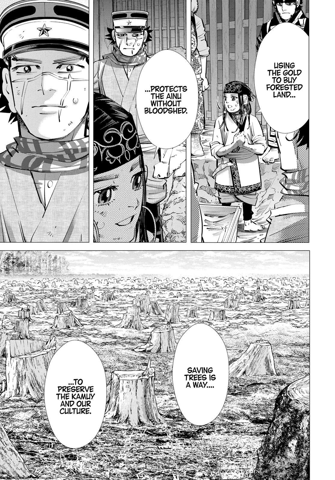 Read Golden Kamuy Manga Online