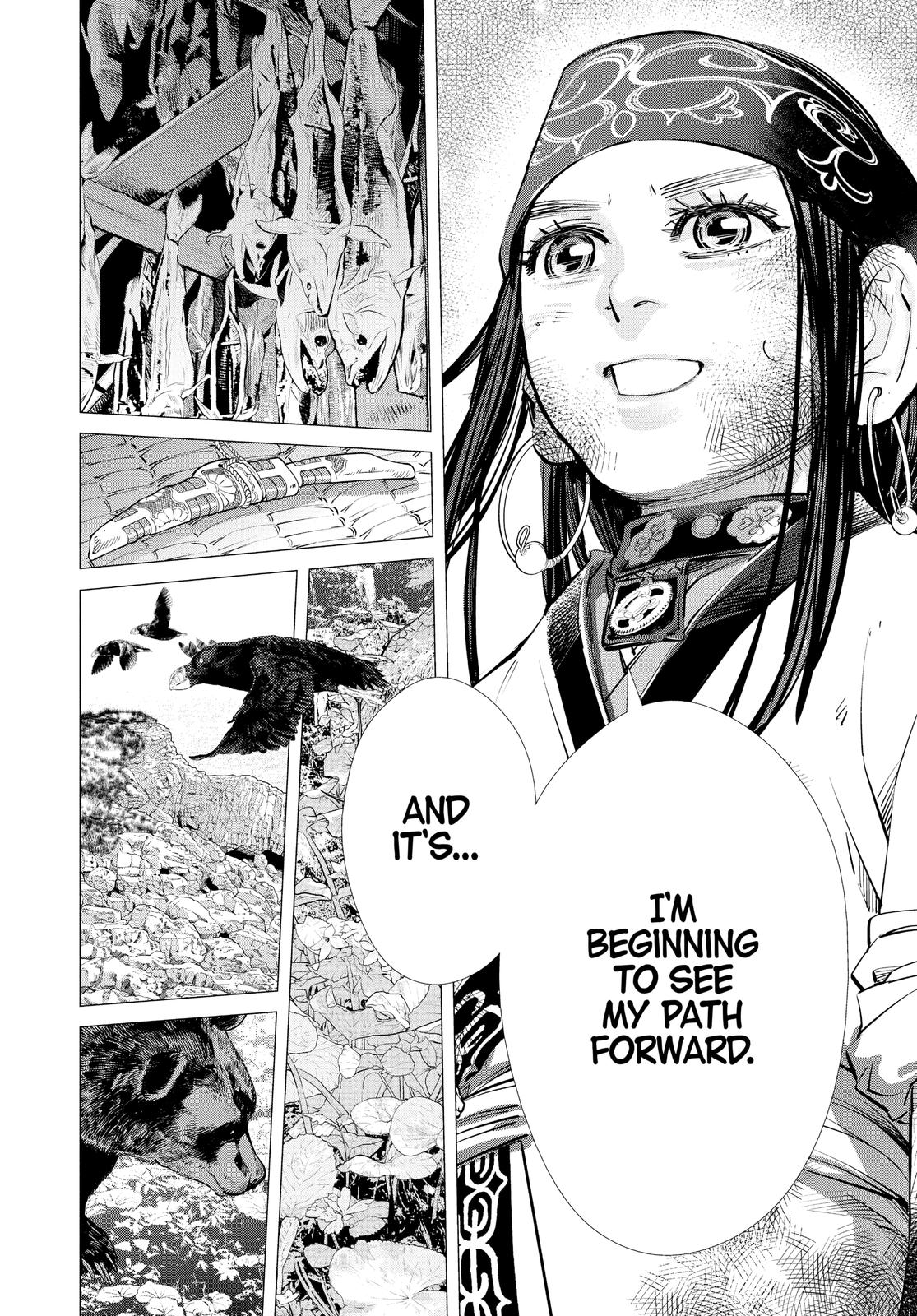 Read Golden Kamuy Manga Online