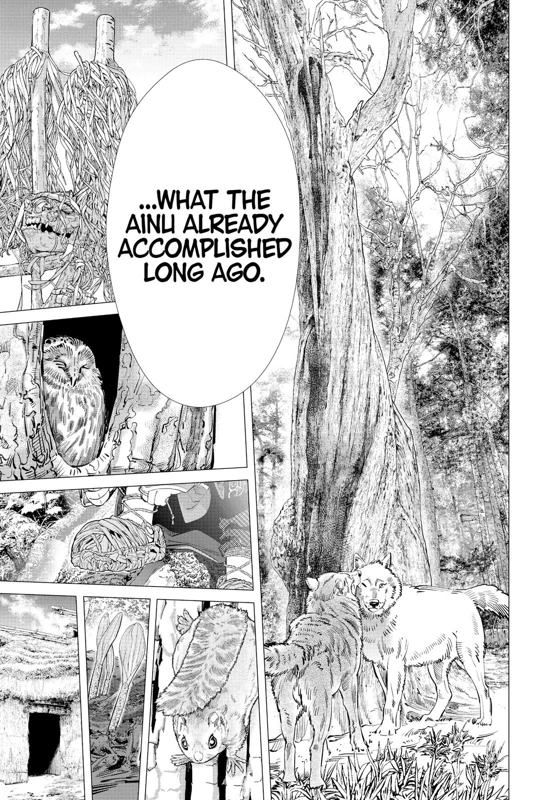 Read Golden Kamuy Manga Online