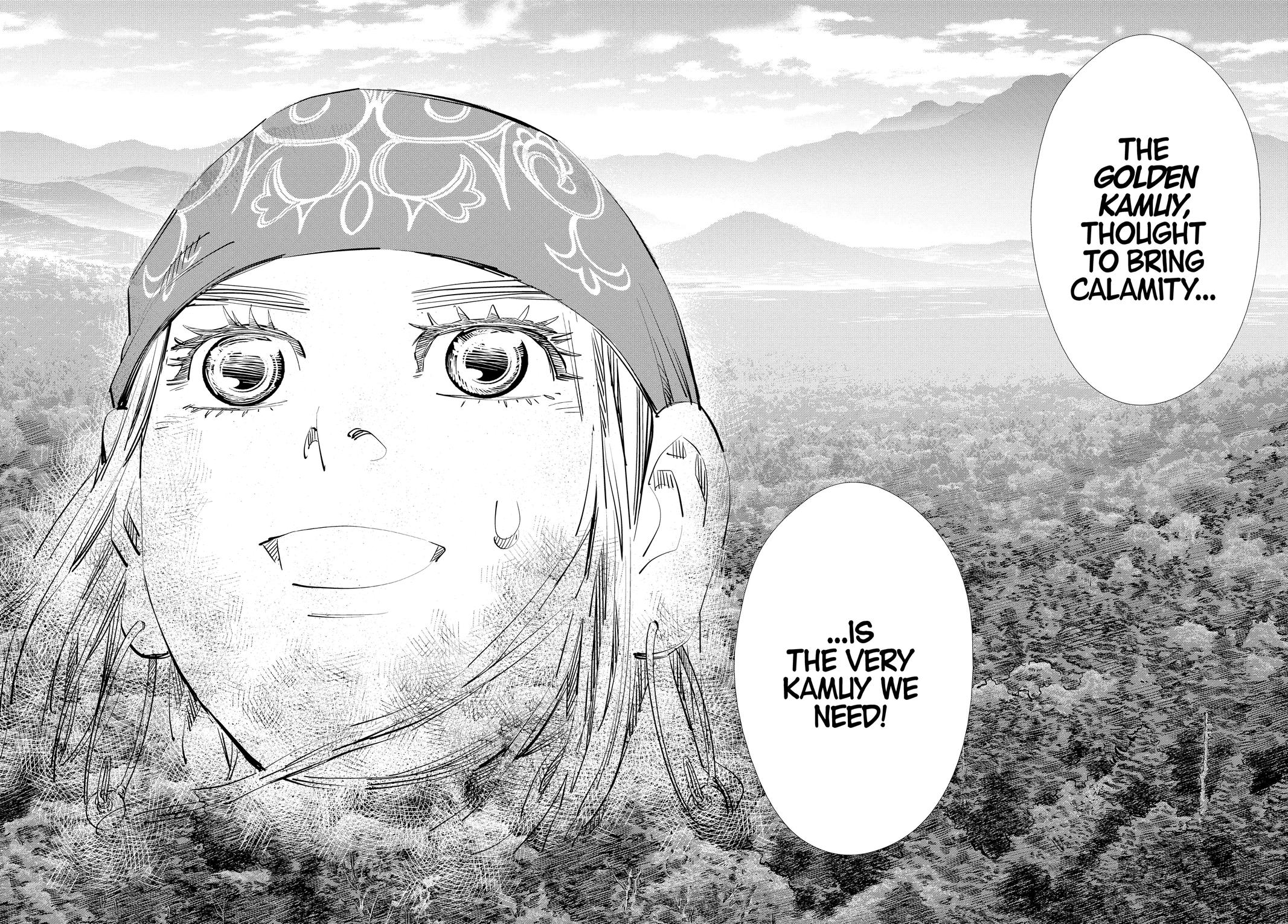 Read Golden Kamuy Manga Online