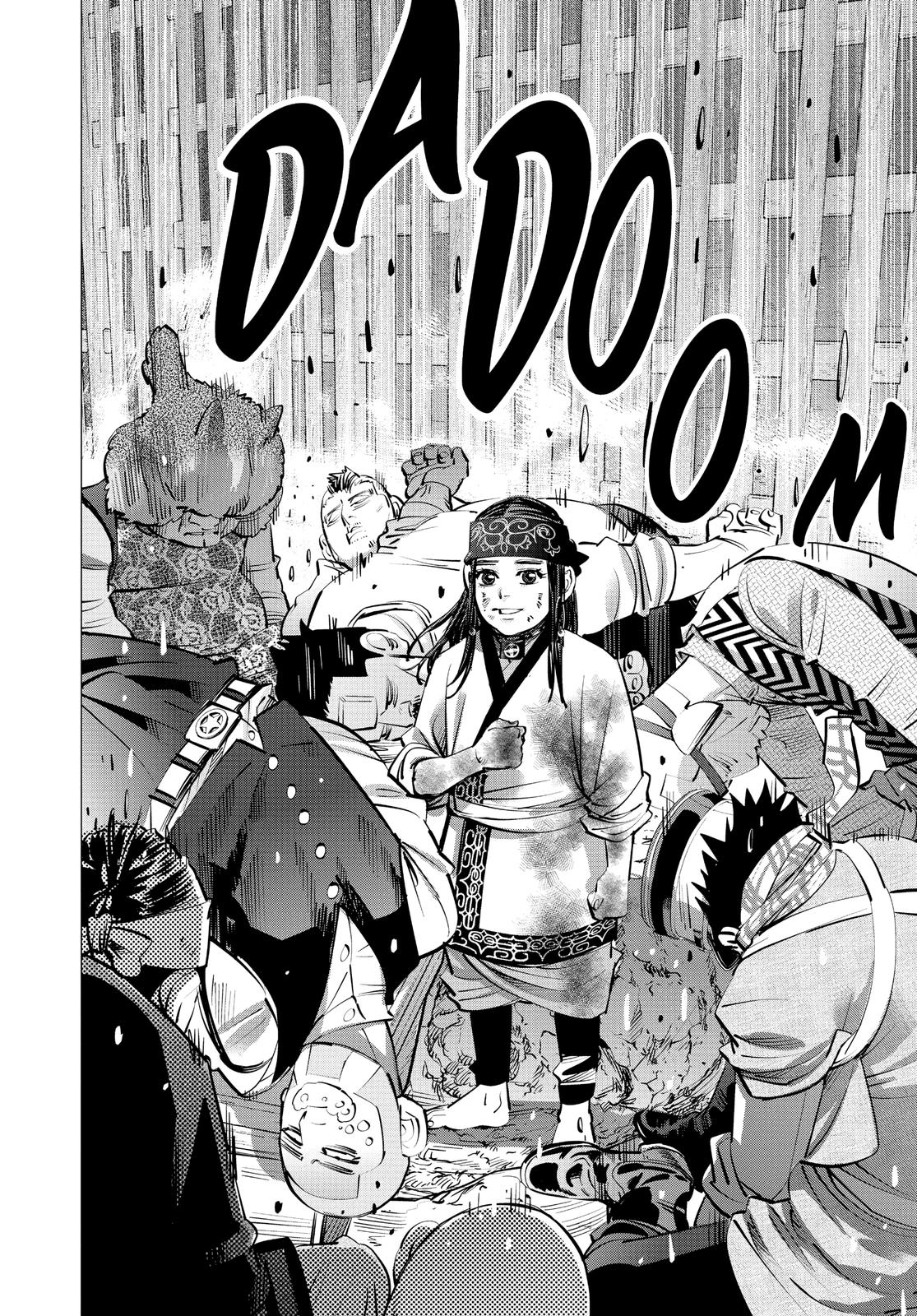 Read Golden Kamuy Manga Online