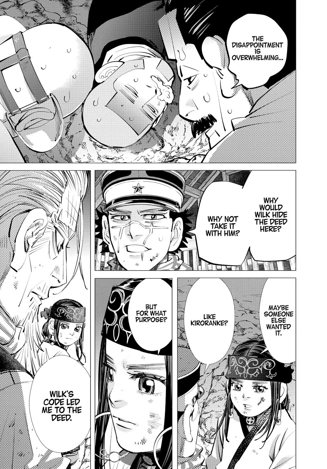 Read Golden Kamuy Manga Online