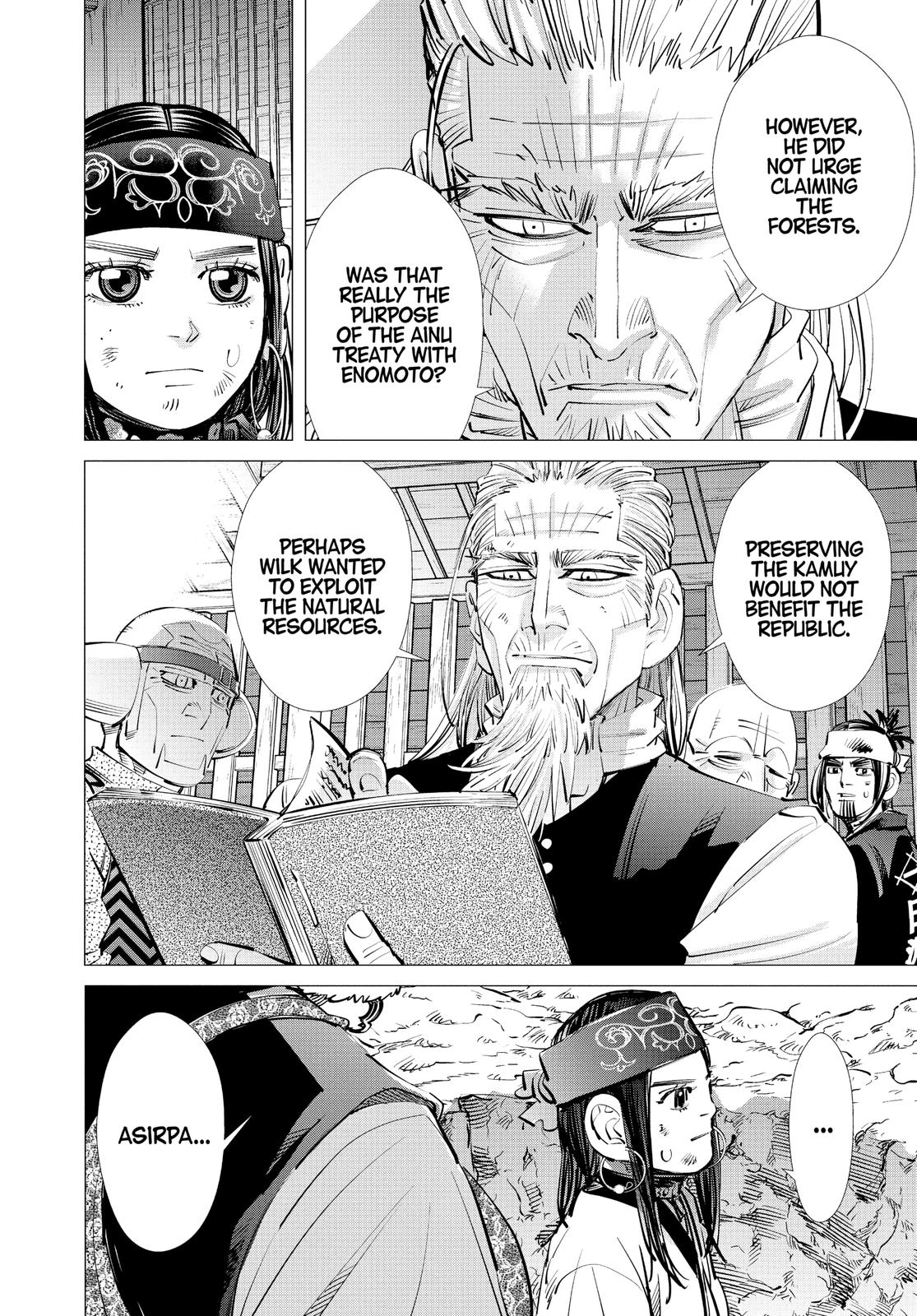 Read Golden Kamuy Manga Online