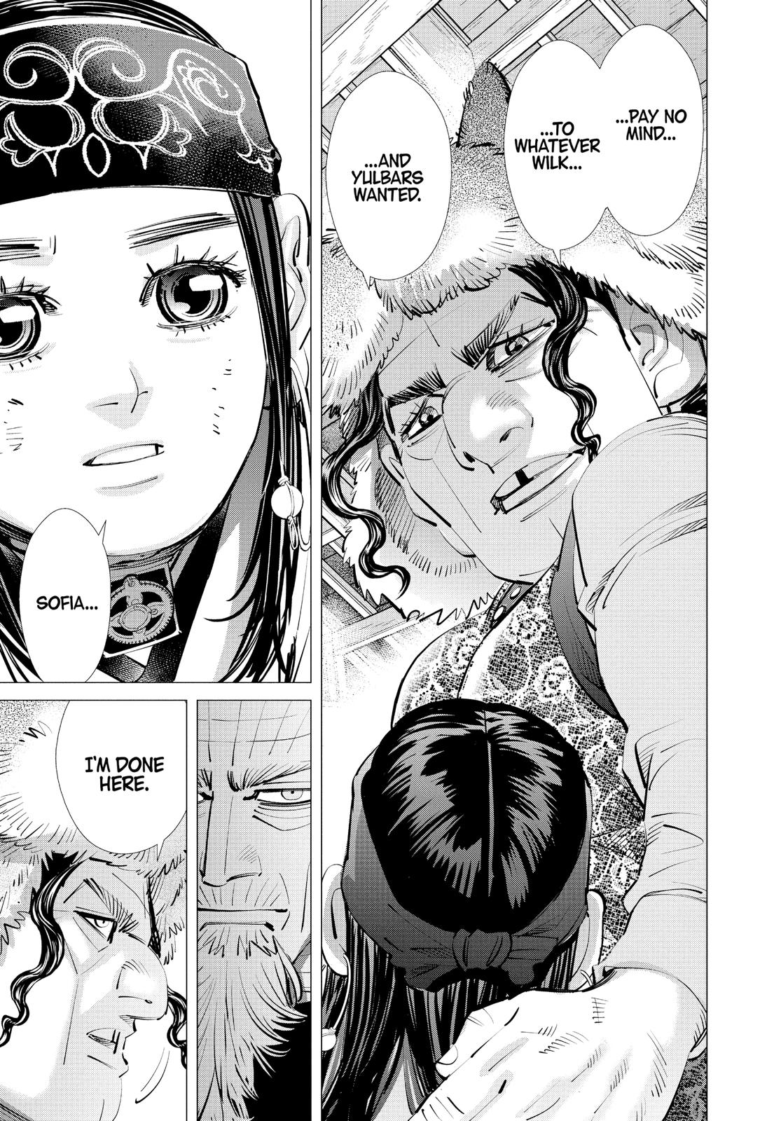 Read Golden Kamuy Manga Online