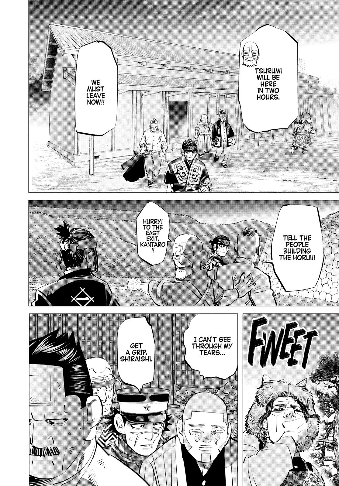 Read Golden Kamuy Manga Online