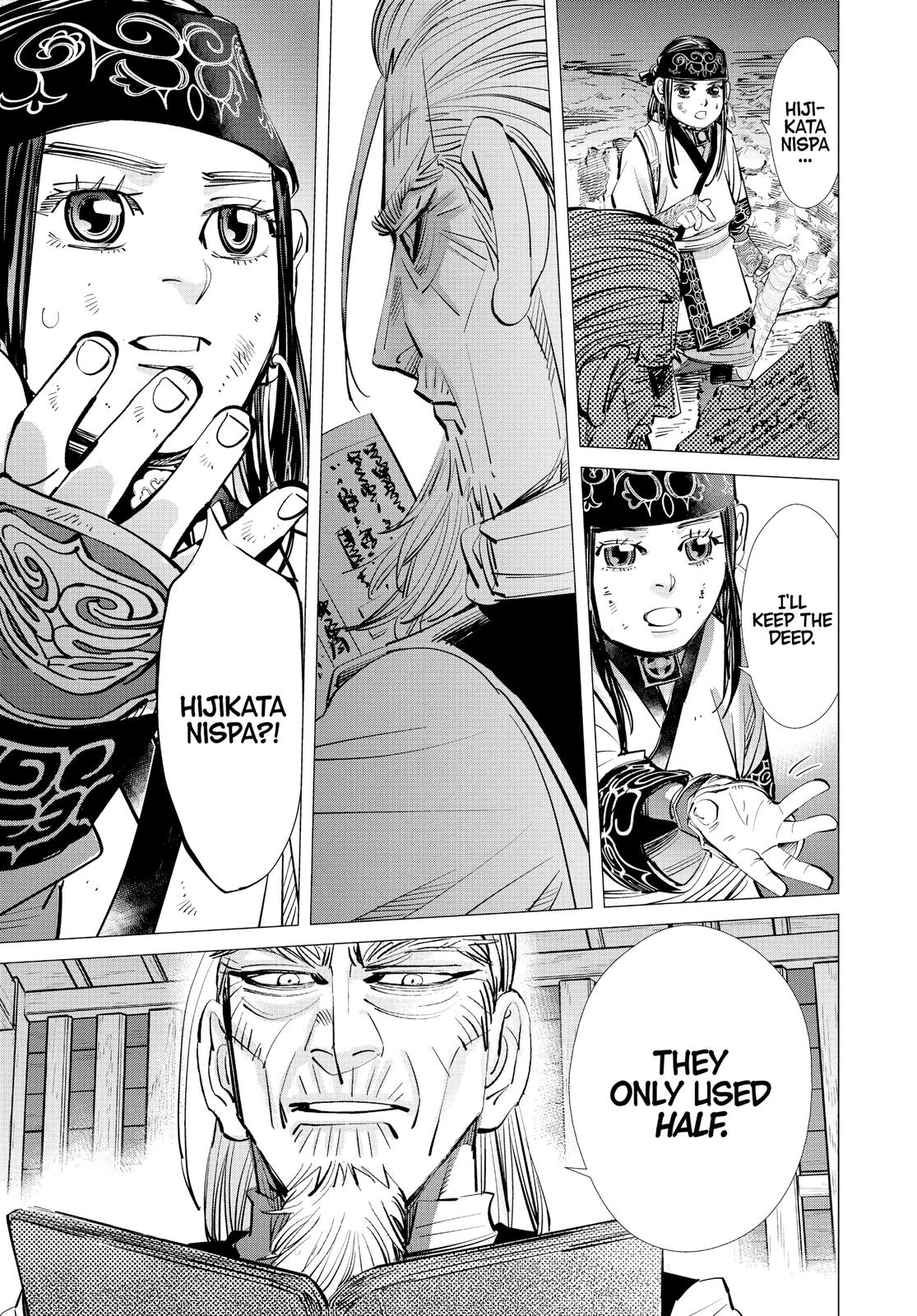 Read Golden Kamuy Manga Online