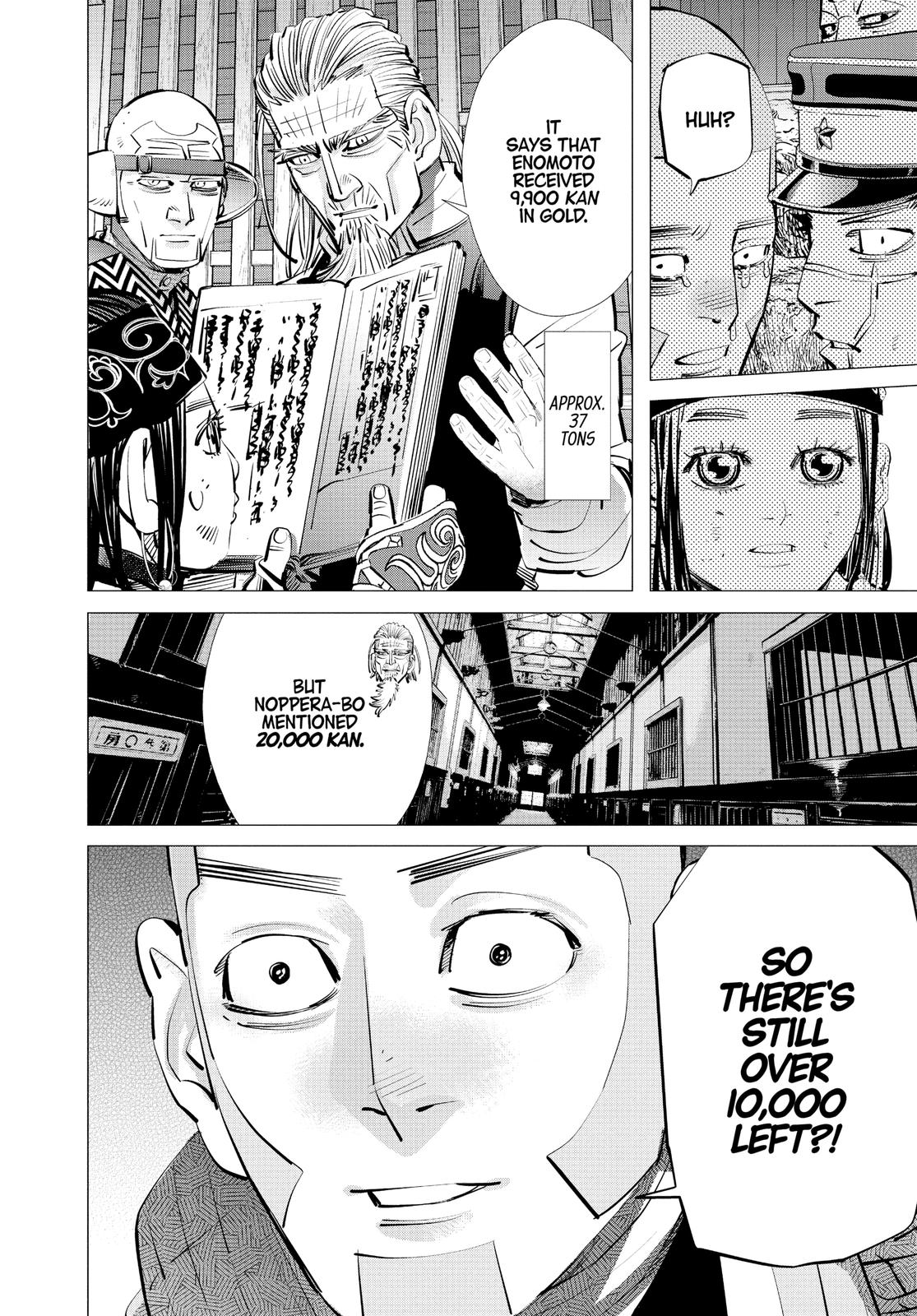Read Golden Kamuy Manga Online
