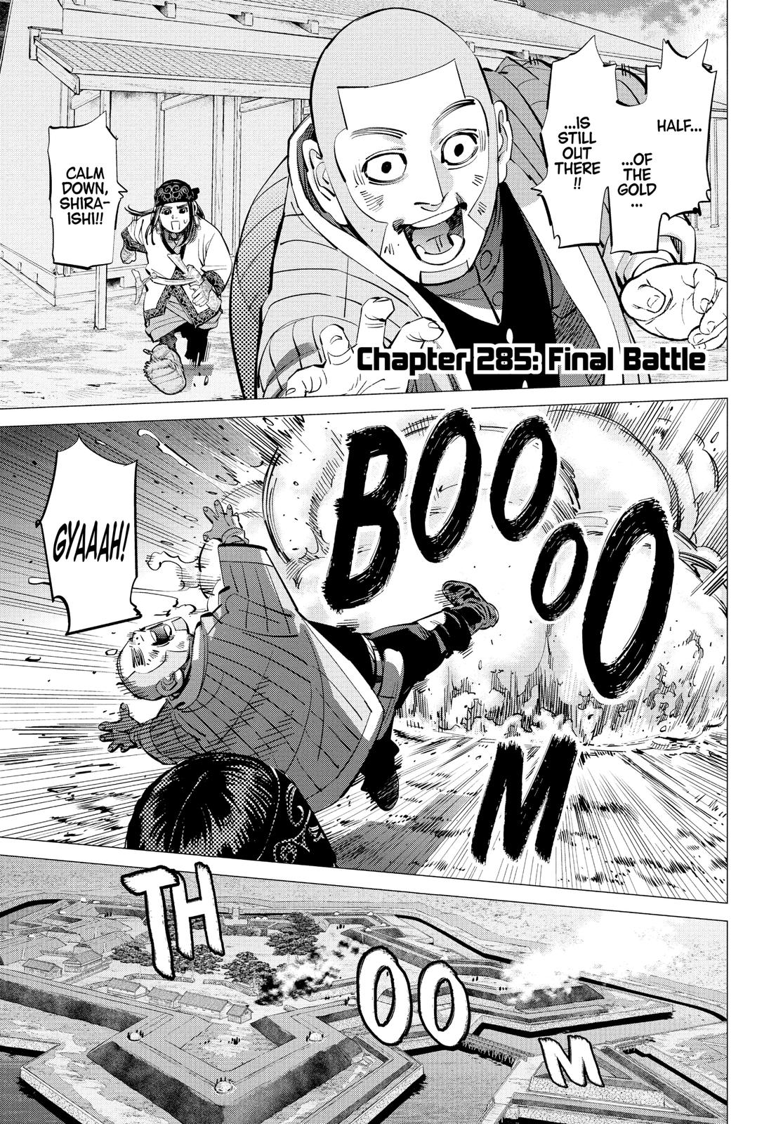 Read Golden Kamuy Manga Online