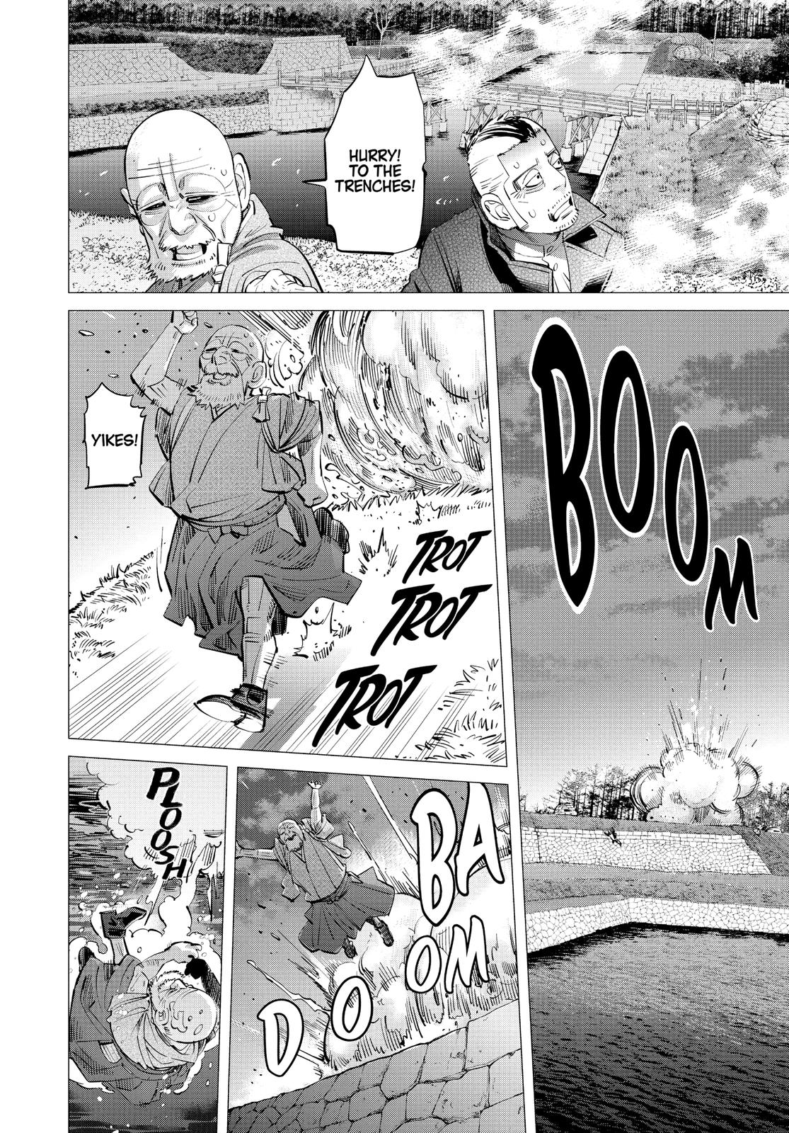 Read Golden Kamuy Manga Online