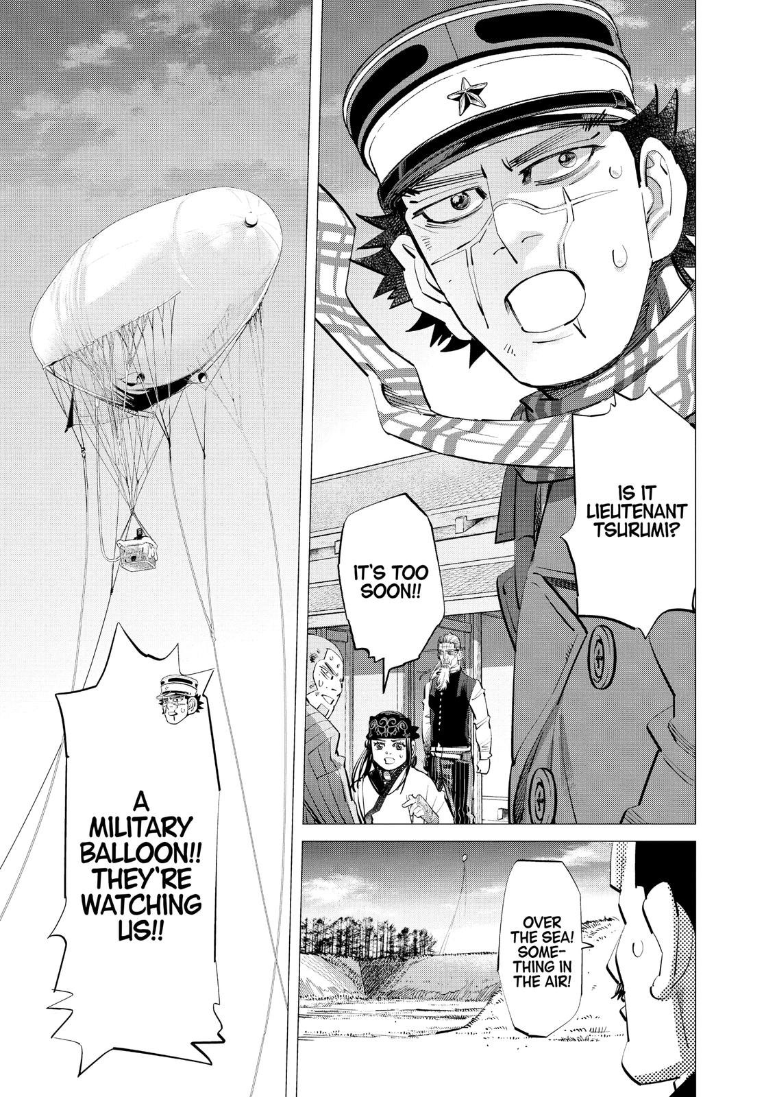 Read Golden Kamuy Manga Online