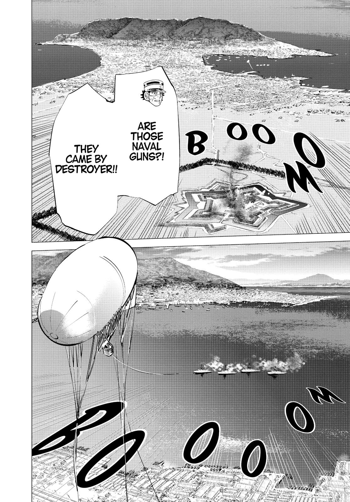 Read Golden Kamuy Manga Online