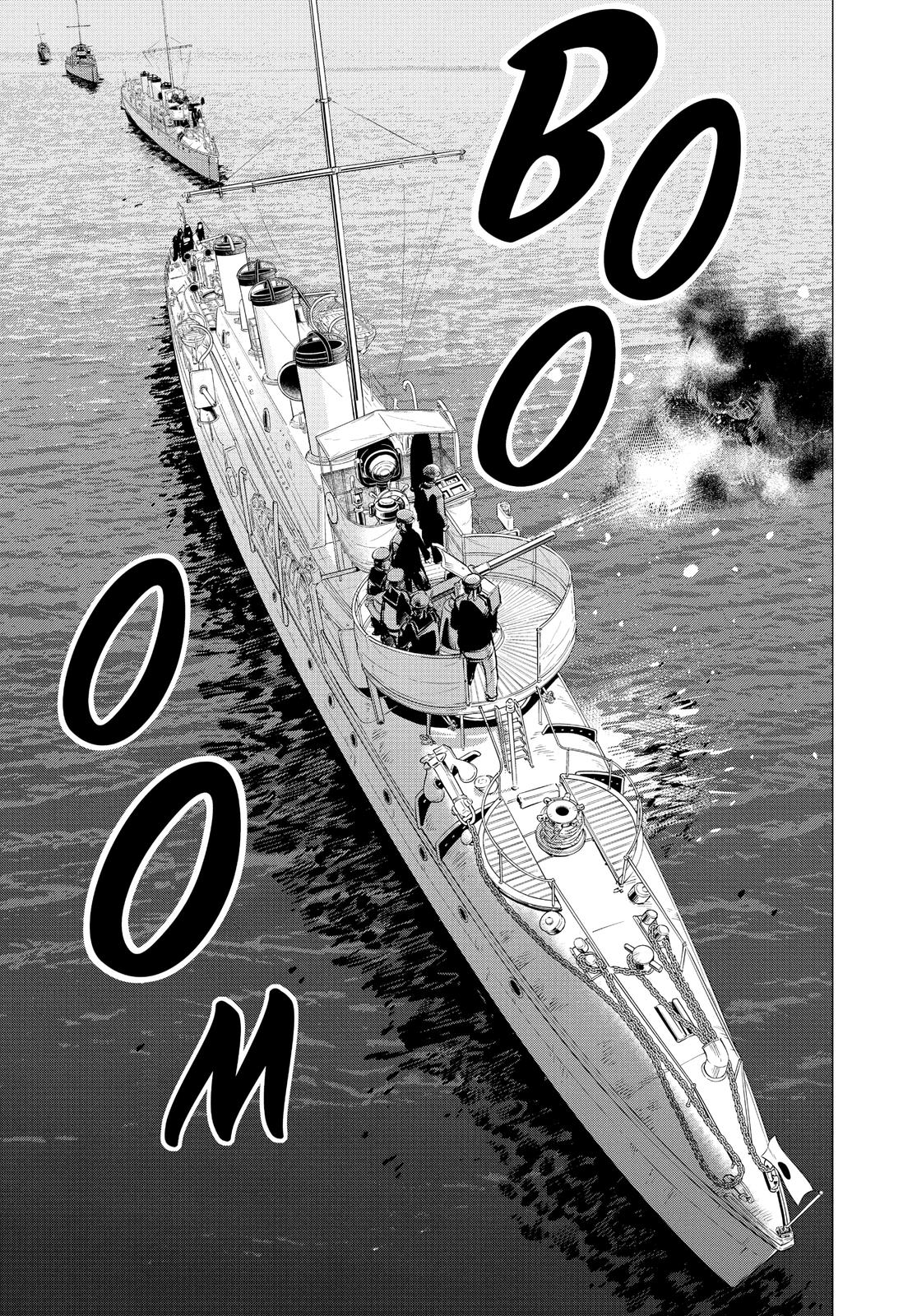 Read Golden Kamuy Manga Online