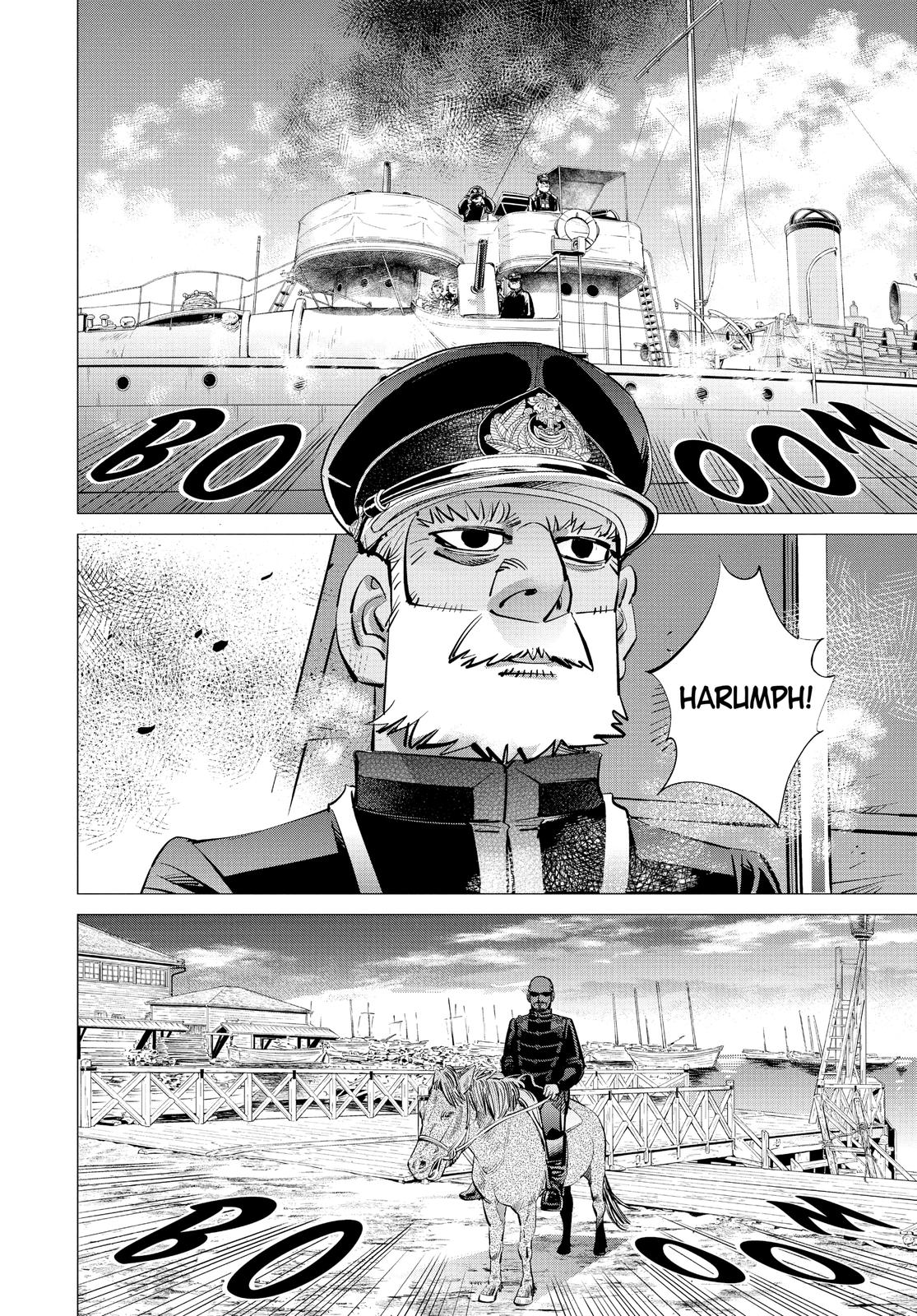 Read Golden Kamuy Manga Online