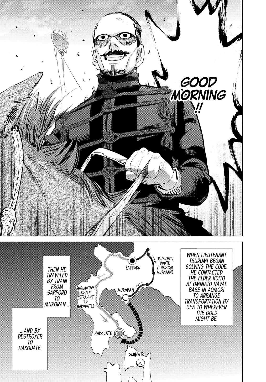 Read Golden Kamuy Manga Online