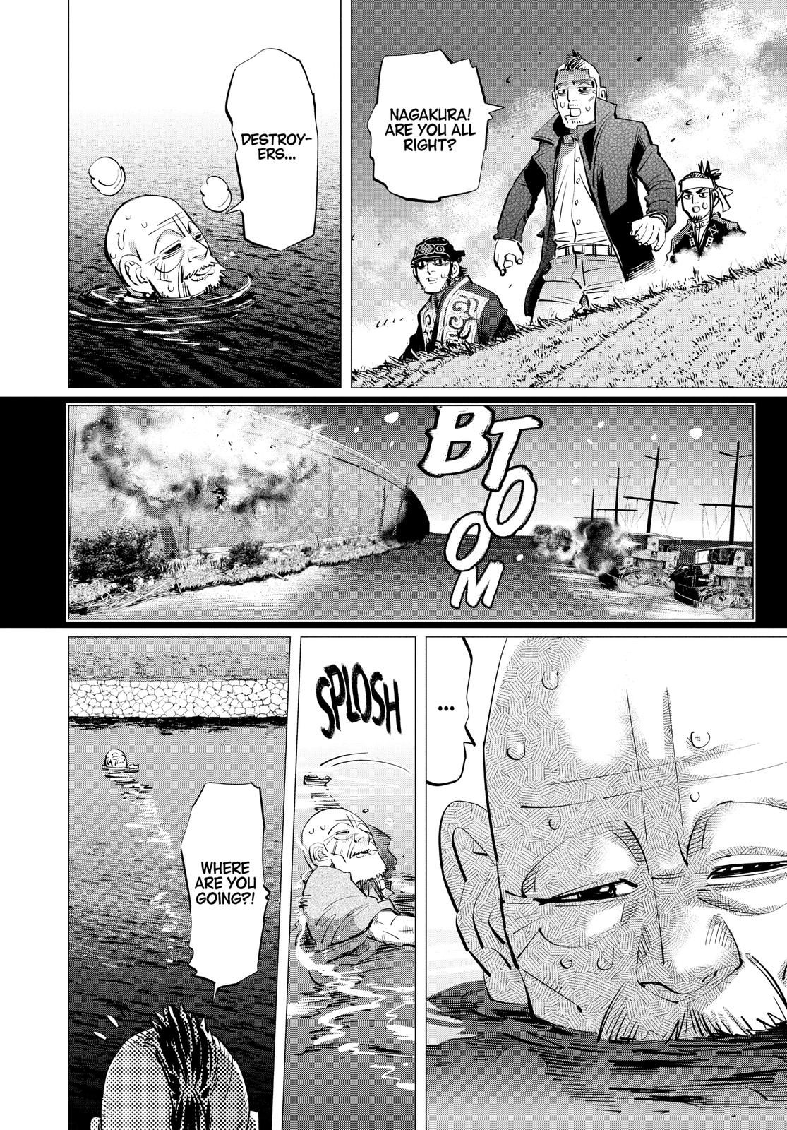 Read Golden Kamuy Manga Online