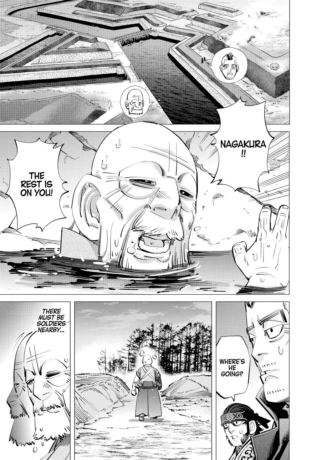 Read Golden Kamuy Manga Online