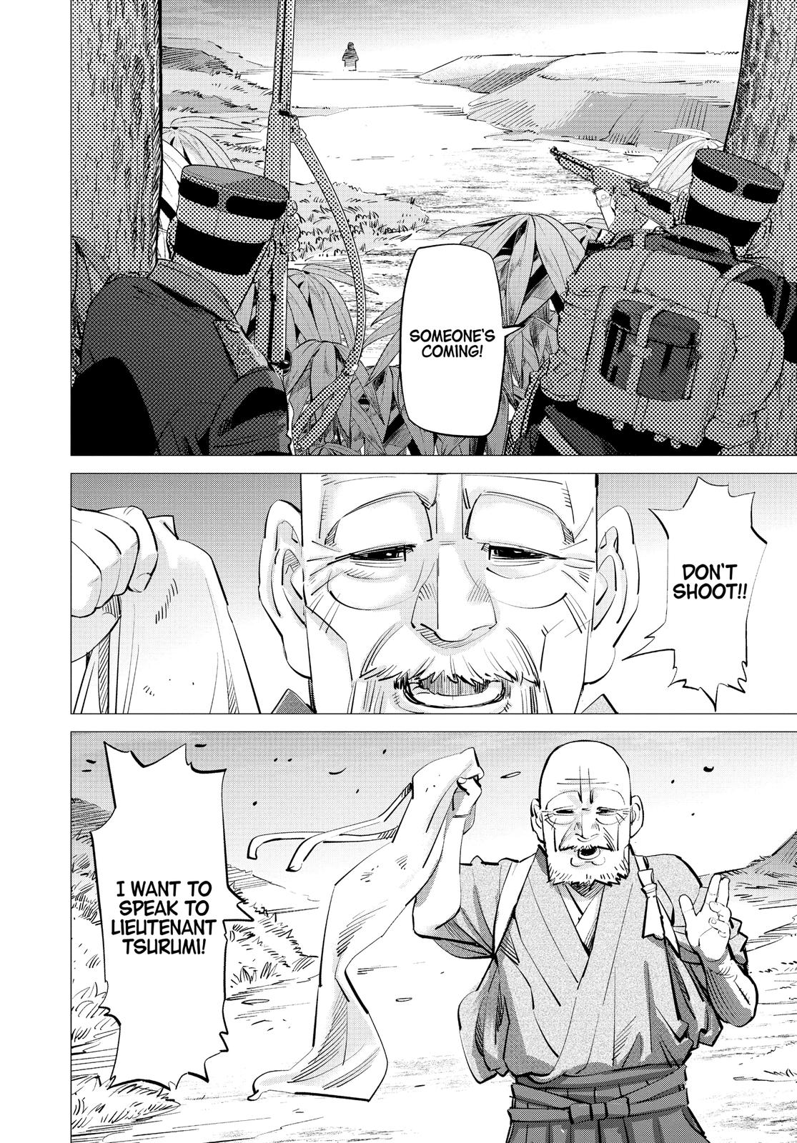 Read Golden Kamuy Manga Online