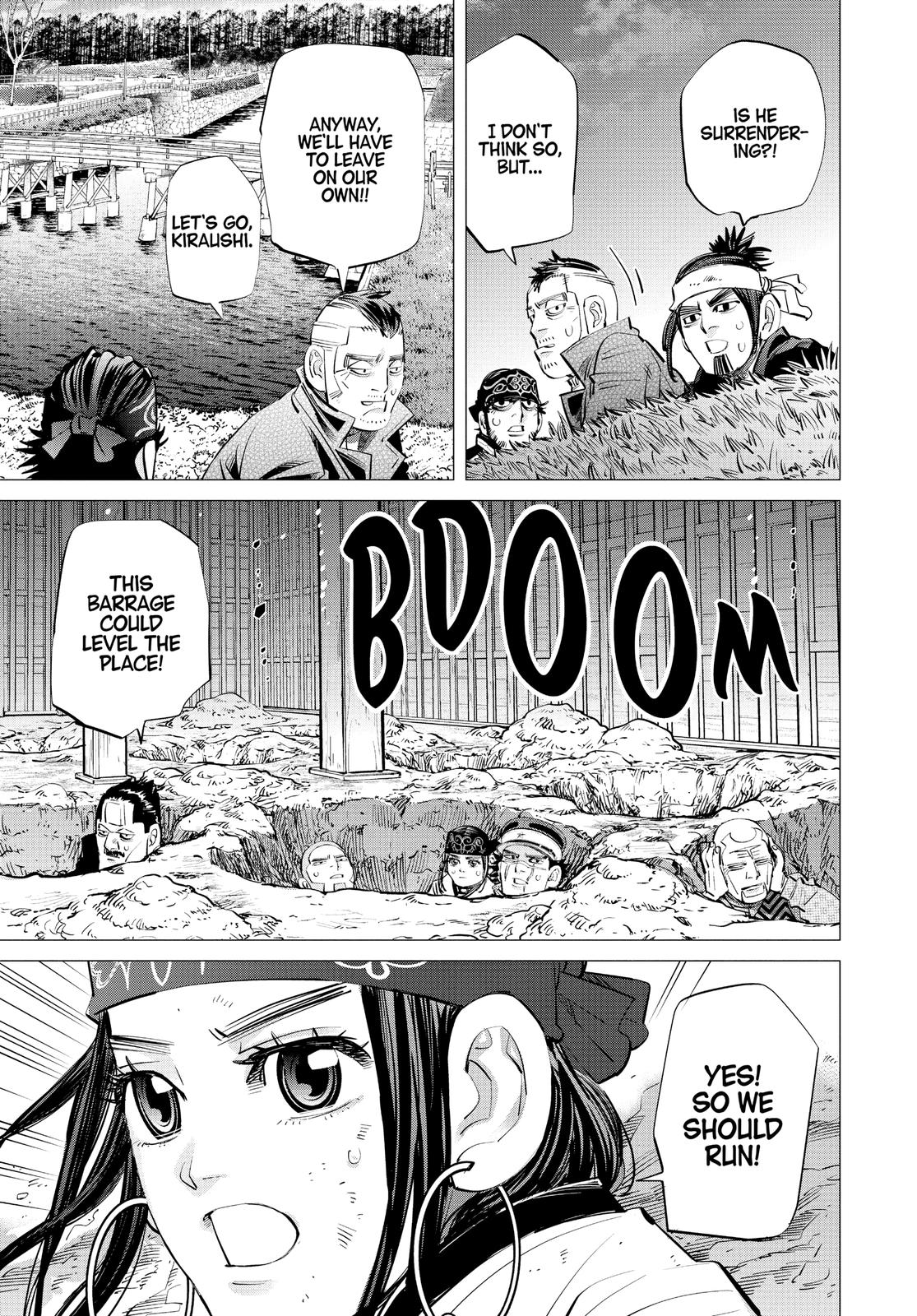 Read Golden Kamuy Manga Online