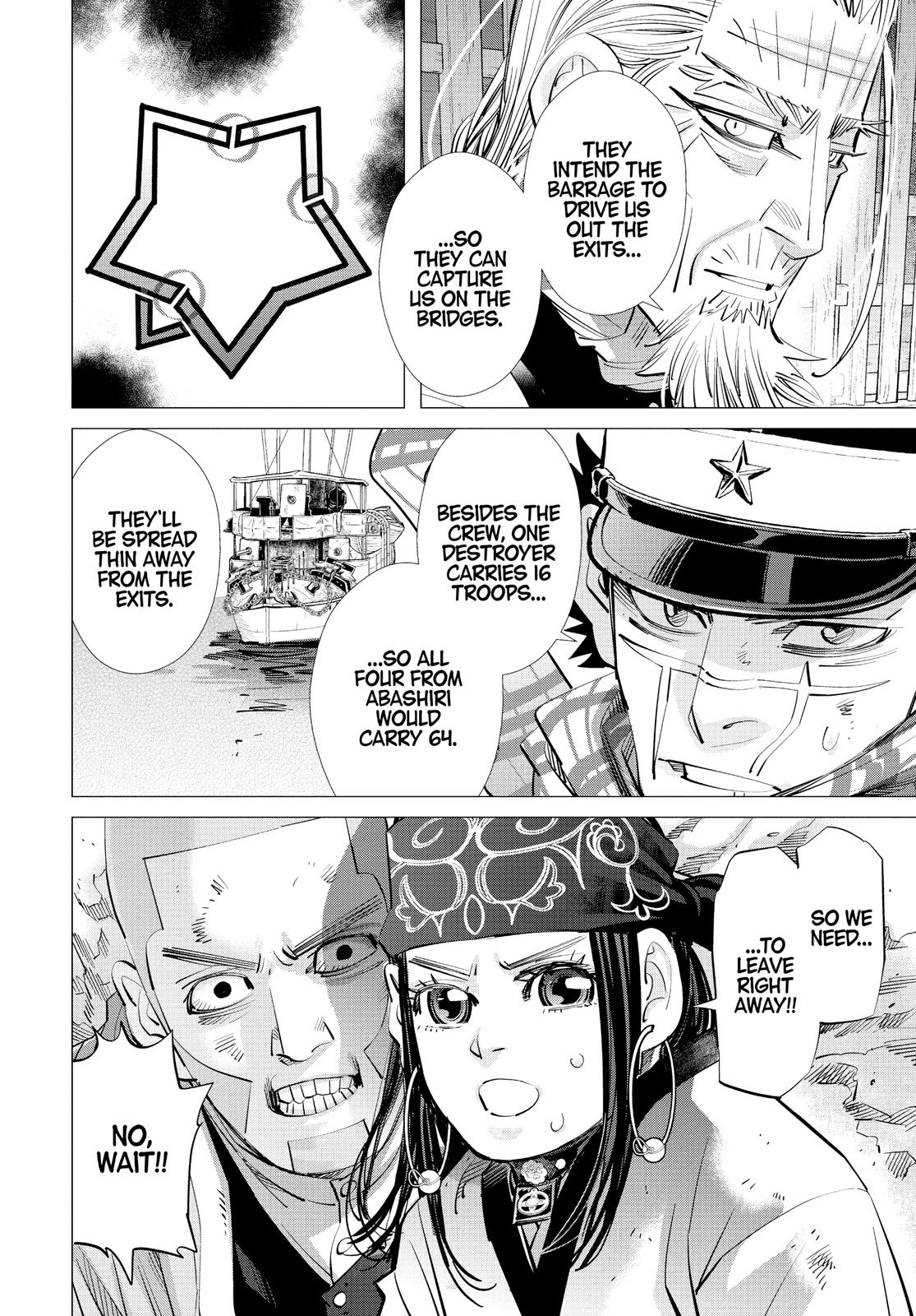 Read Golden Kamuy Manga Online