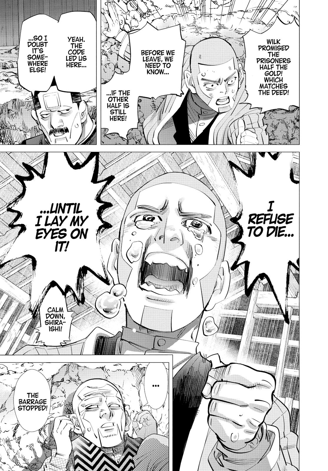 Read Golden Kamuy Manga Online
