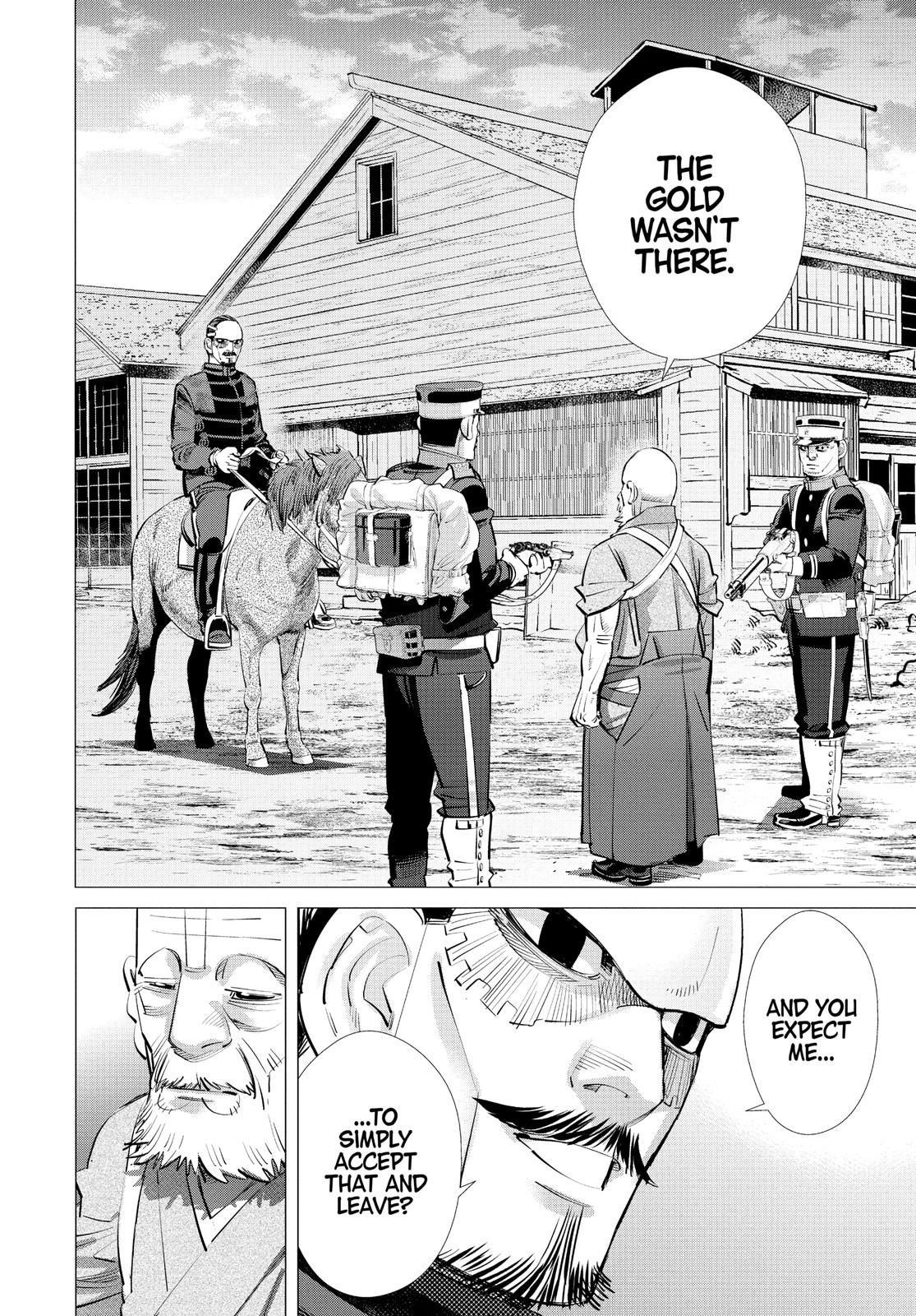 Read Golden Kamuy Manga Online
