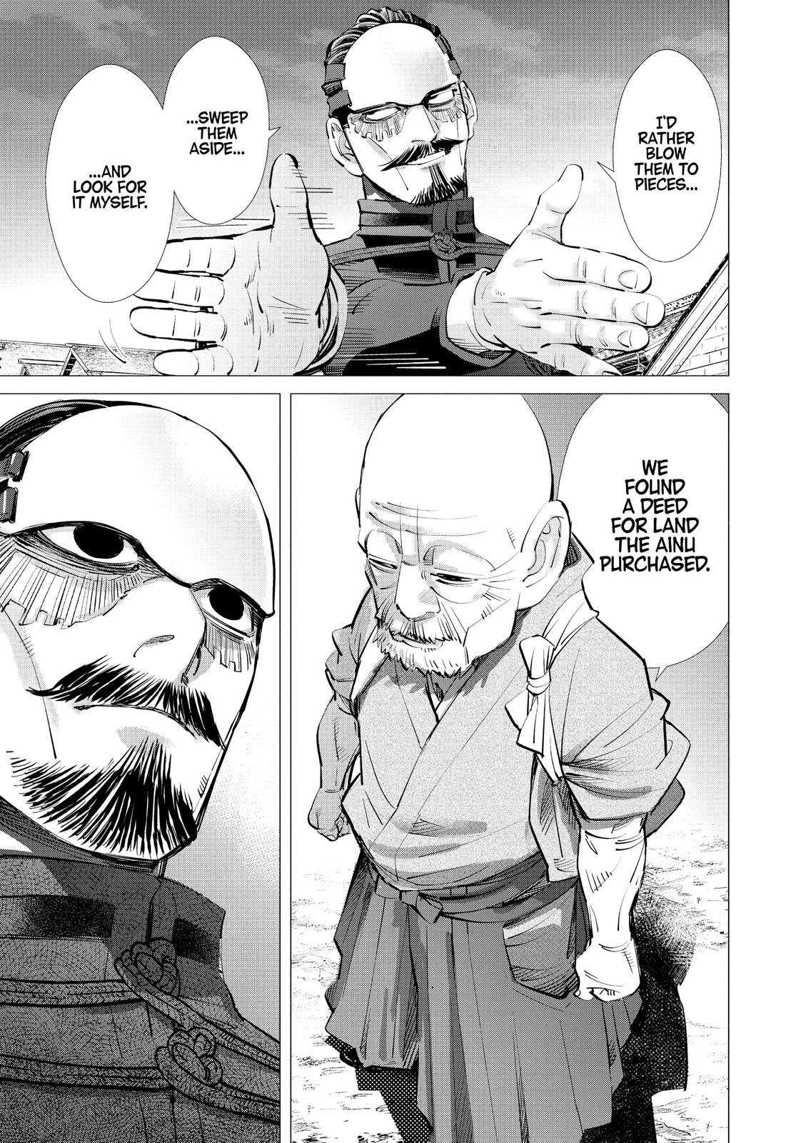 Read Golden Kamuy Manga Online