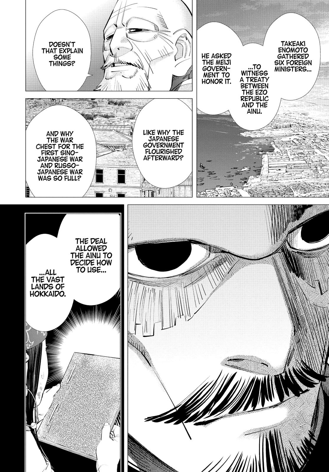 Read Golden Kamuy Manga Online