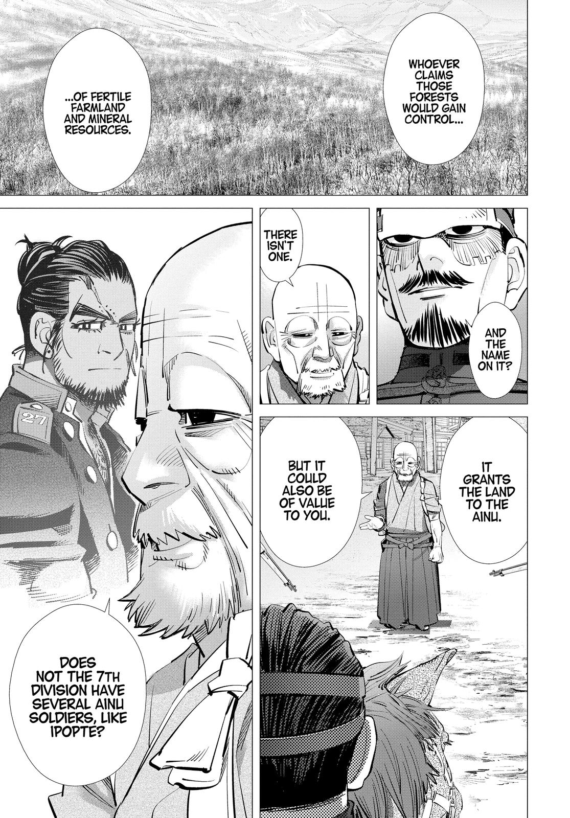 Read Golden Kamuy Manga Online