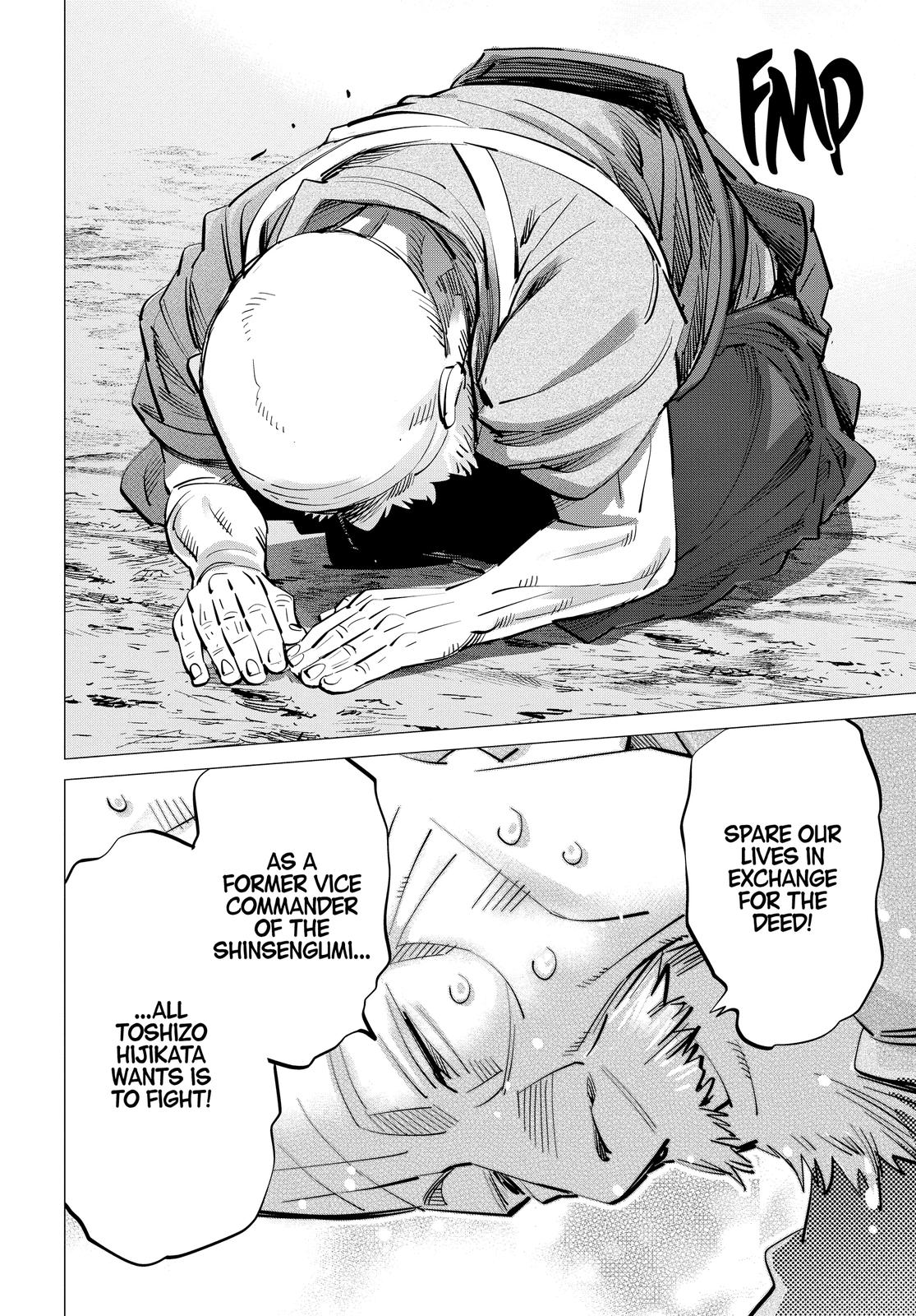 Read Golden Kamuy Manga Online
