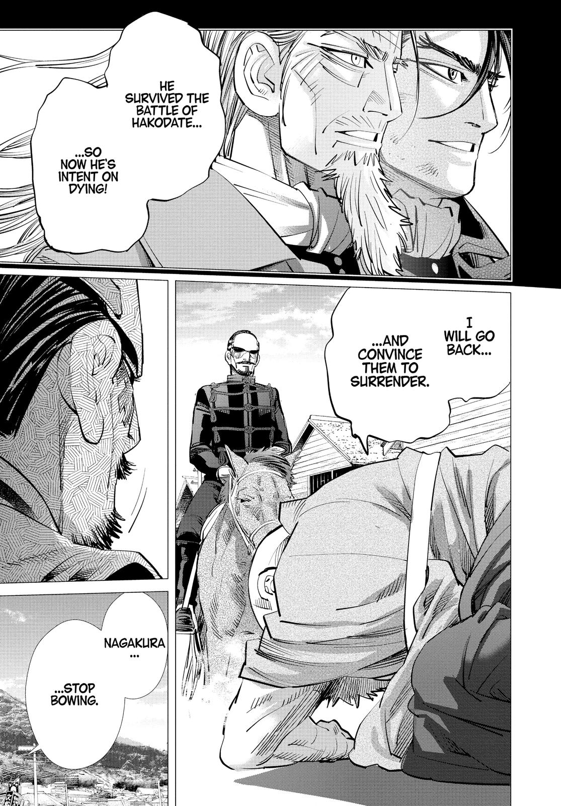 Read Golden Kamuy Manga Online