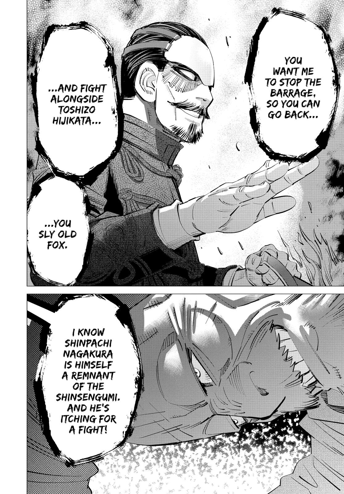 Read Golden Kamuy Manga Online
