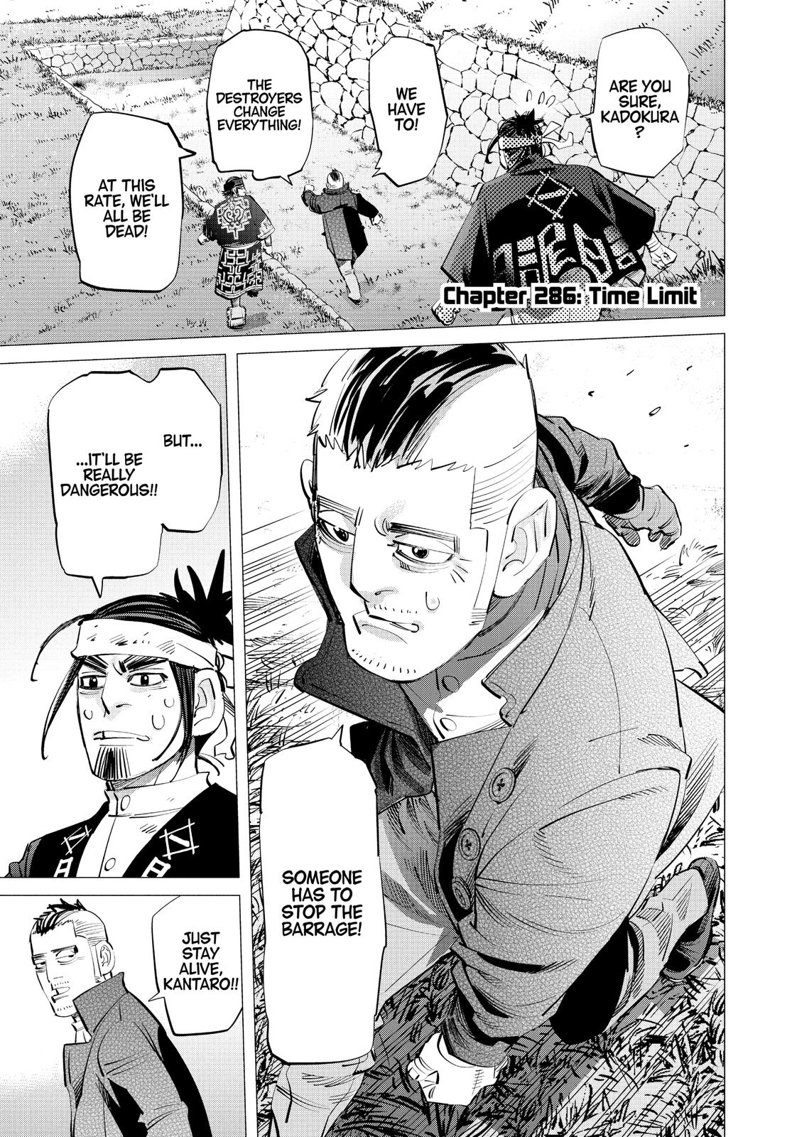 Read Golden Kamuy Manga Online
