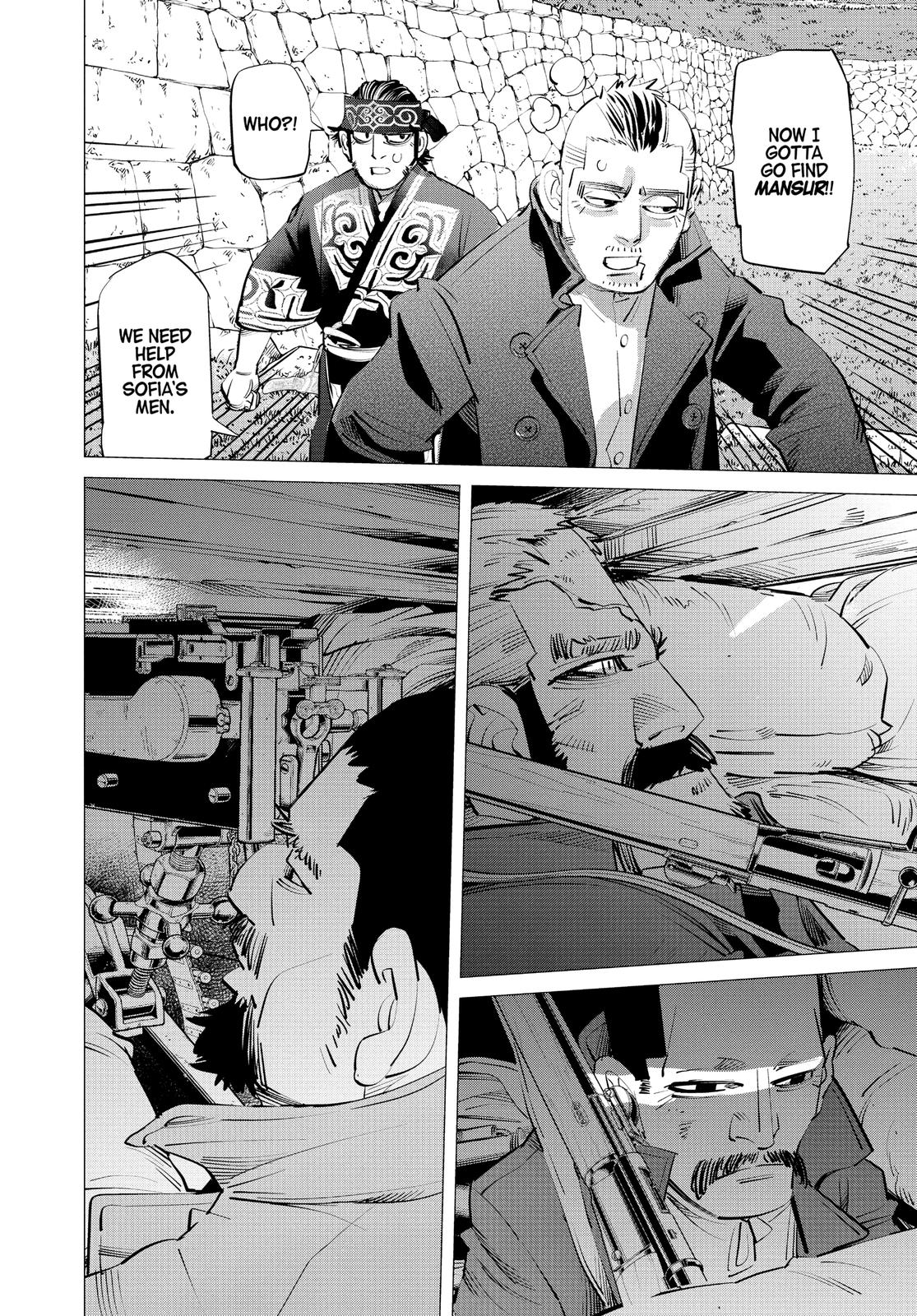Read Golden Kamuy Manga Online