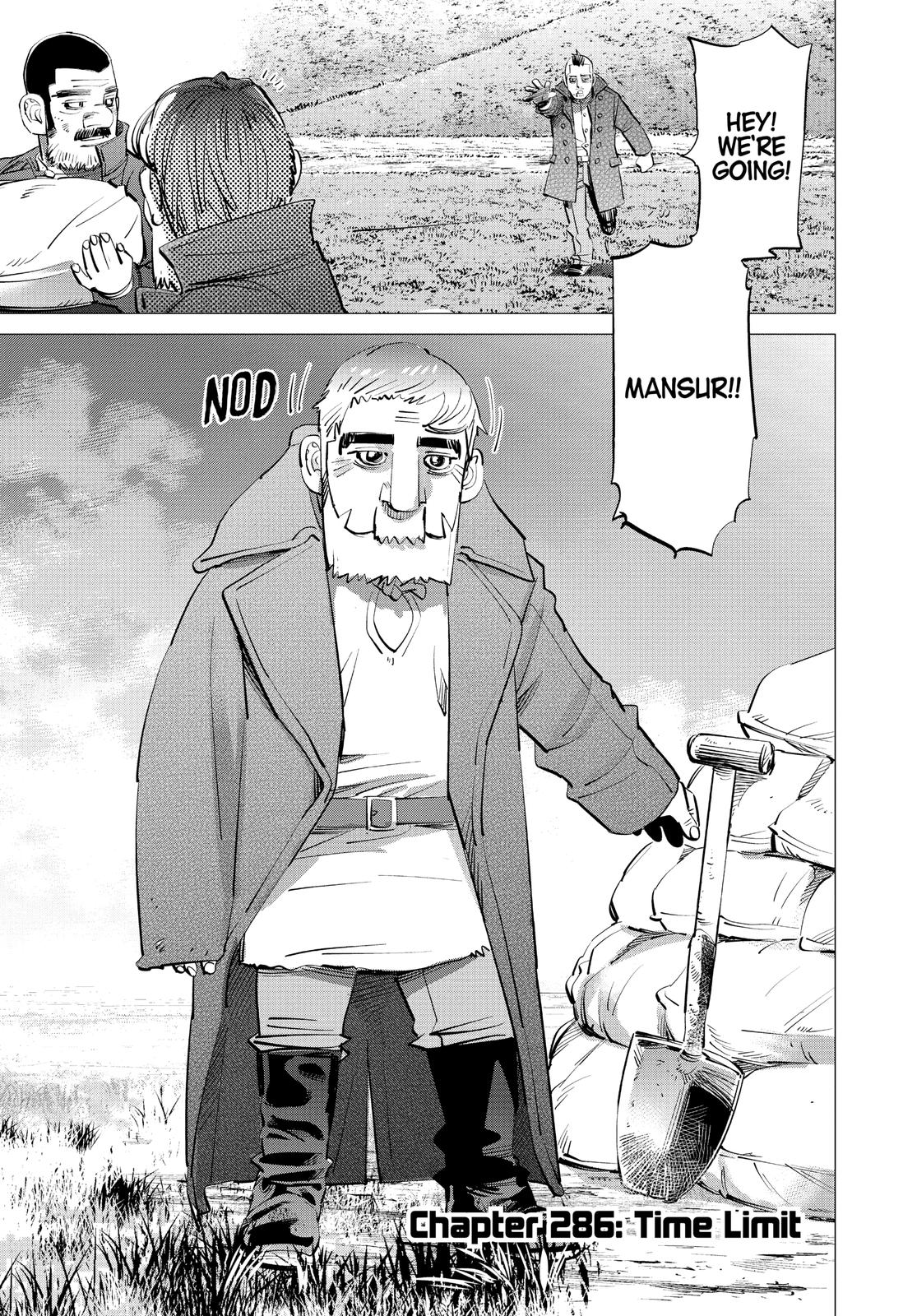 Read Golden Kamuy Manga Online
