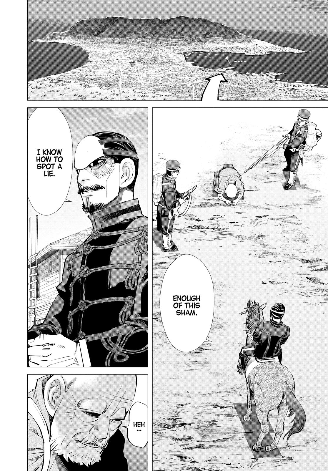 Read Golden Kamuy Manga Online