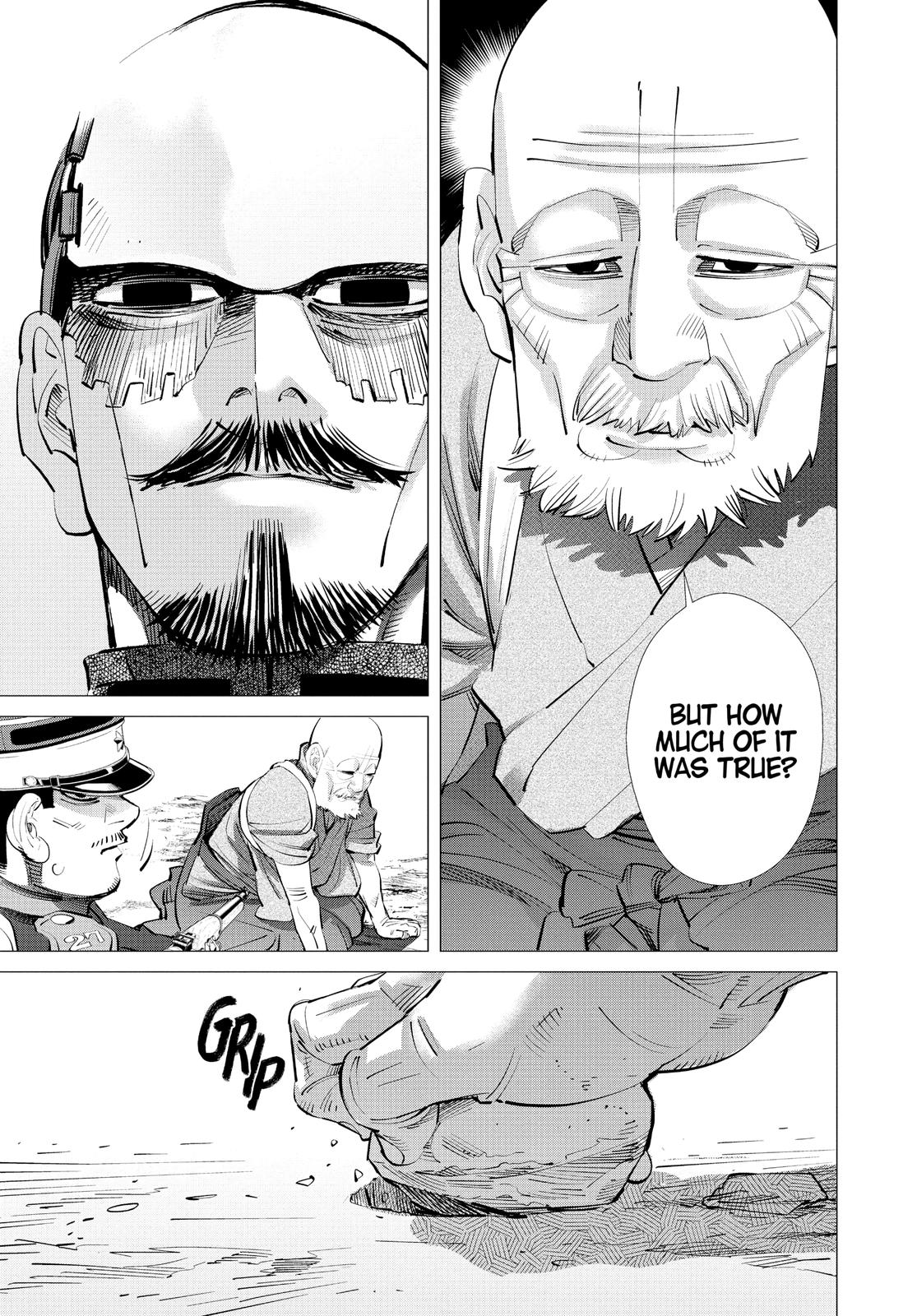 Read Golden Kamuy Manga Online