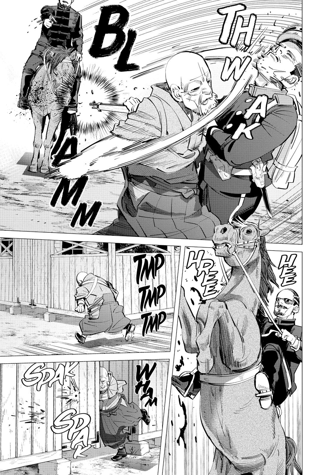 Read Golden Kamuy Manga Online