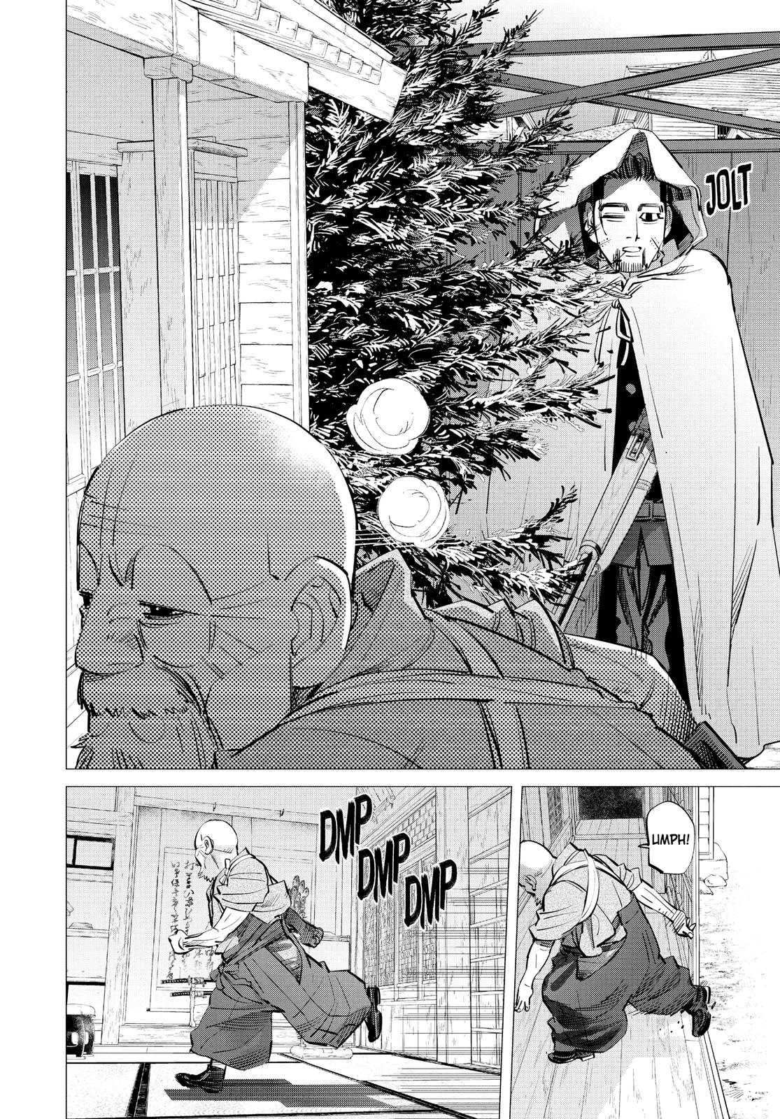Read Golden Kamuy Manga Online