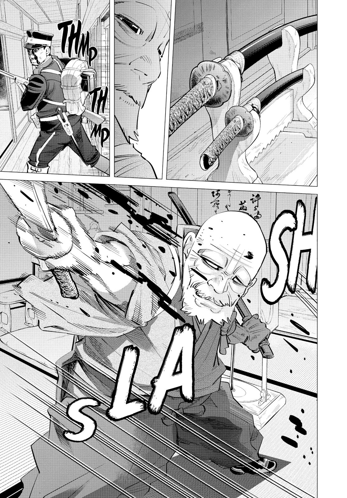 Read Golden Kamuy Manga Online
