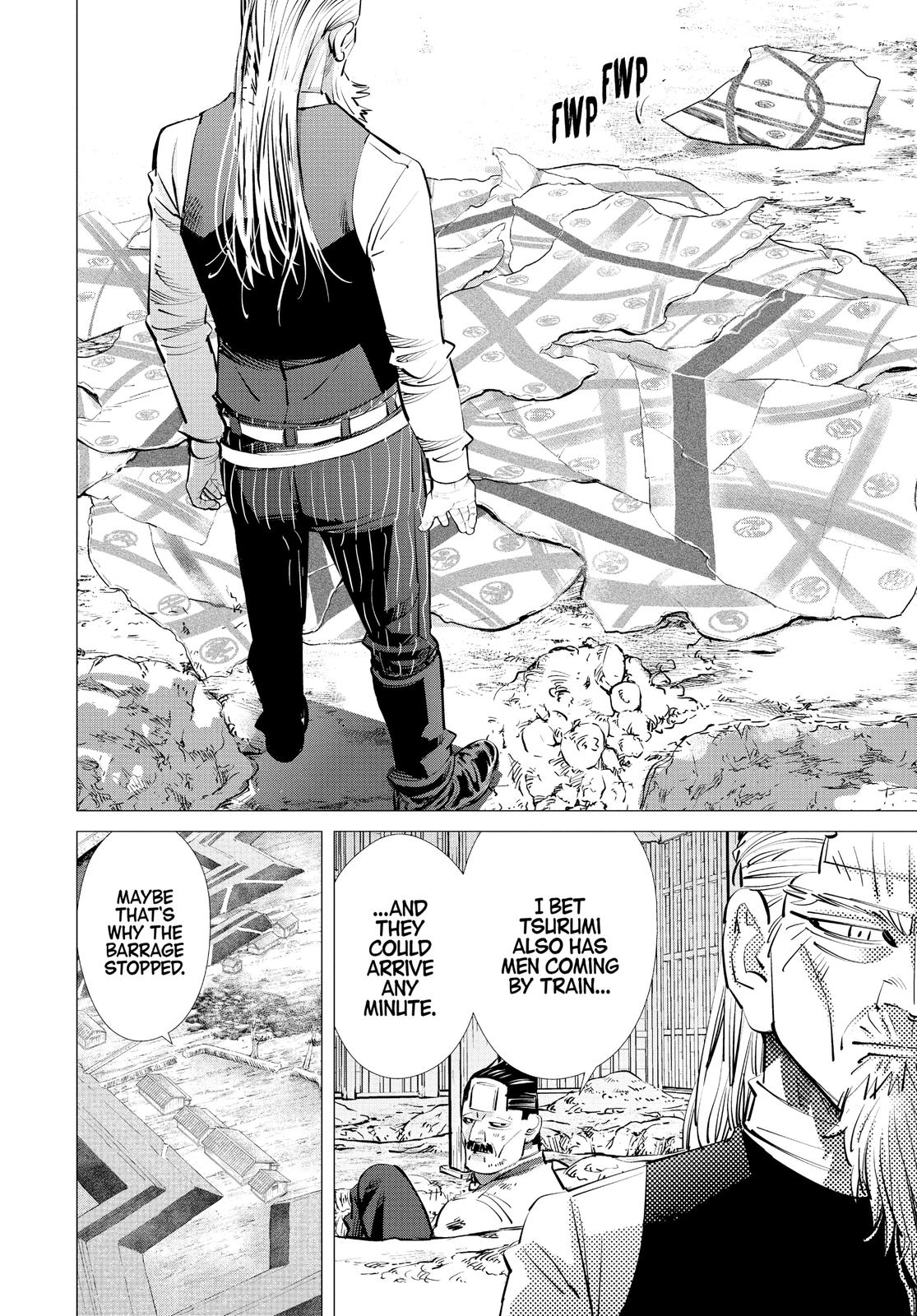 Read Golden Kamuy Manga Online