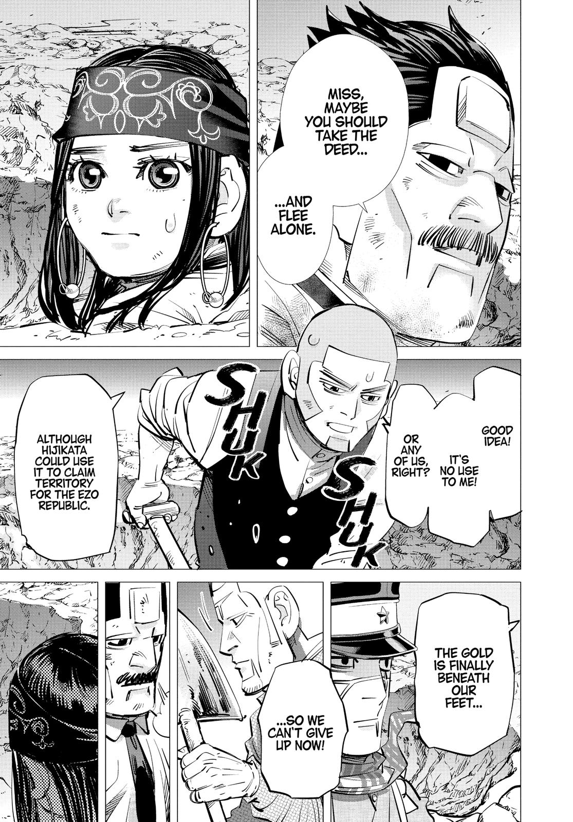 Read Golden Kamuy Manga Online